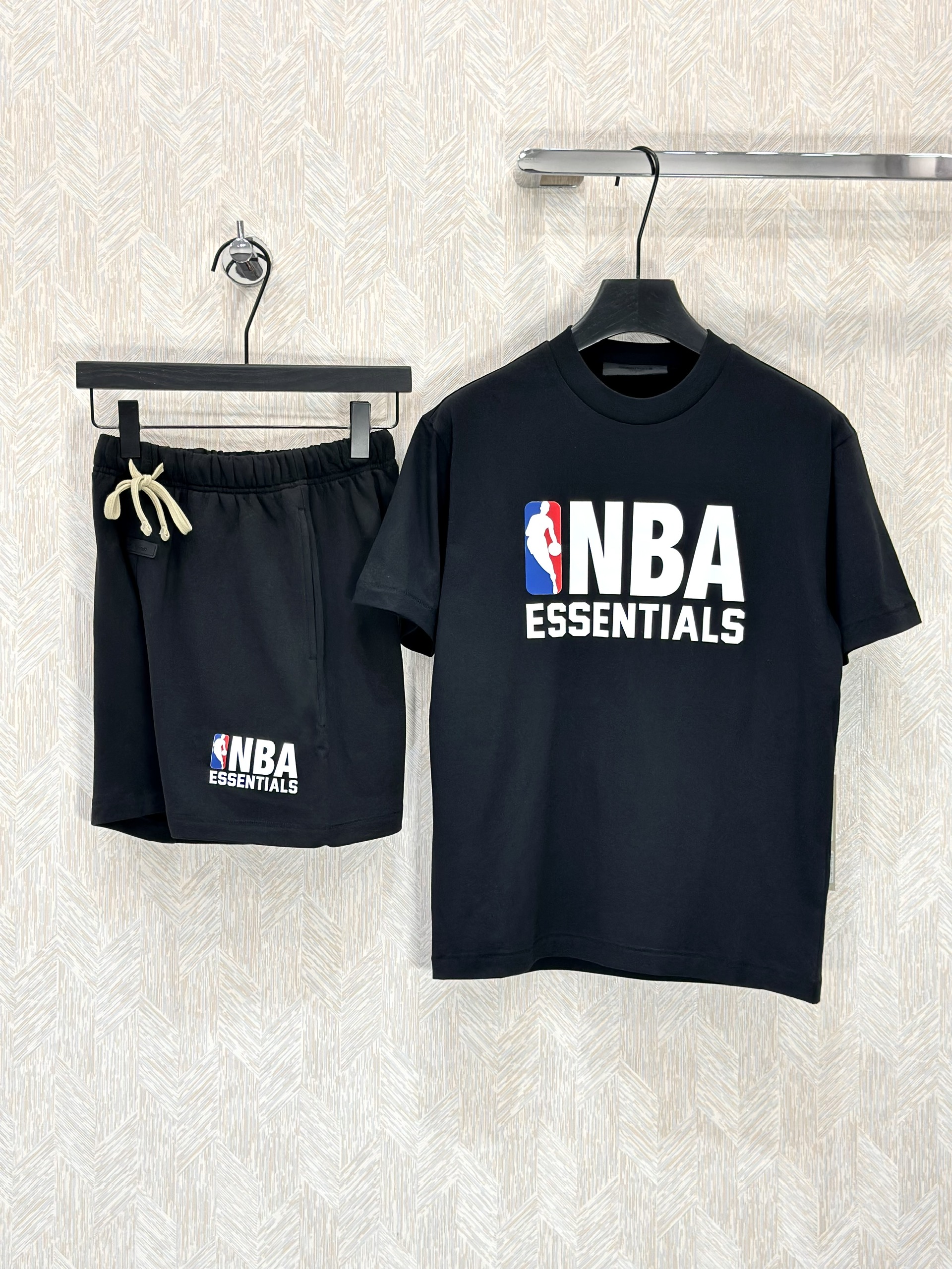 Bộ, Set hè Essentials x NBA basic Like Auth on web VTN
