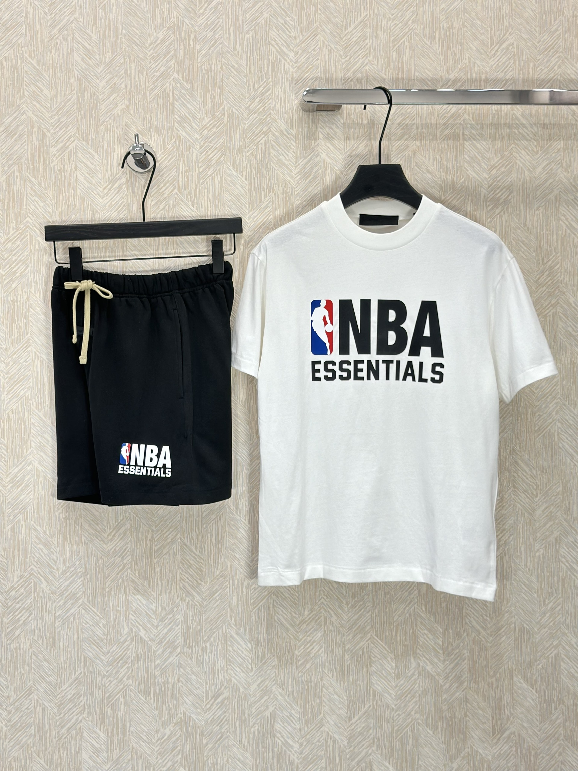 Bộ, Set hè Essentials x NBA basic Like Auth on web VTN
