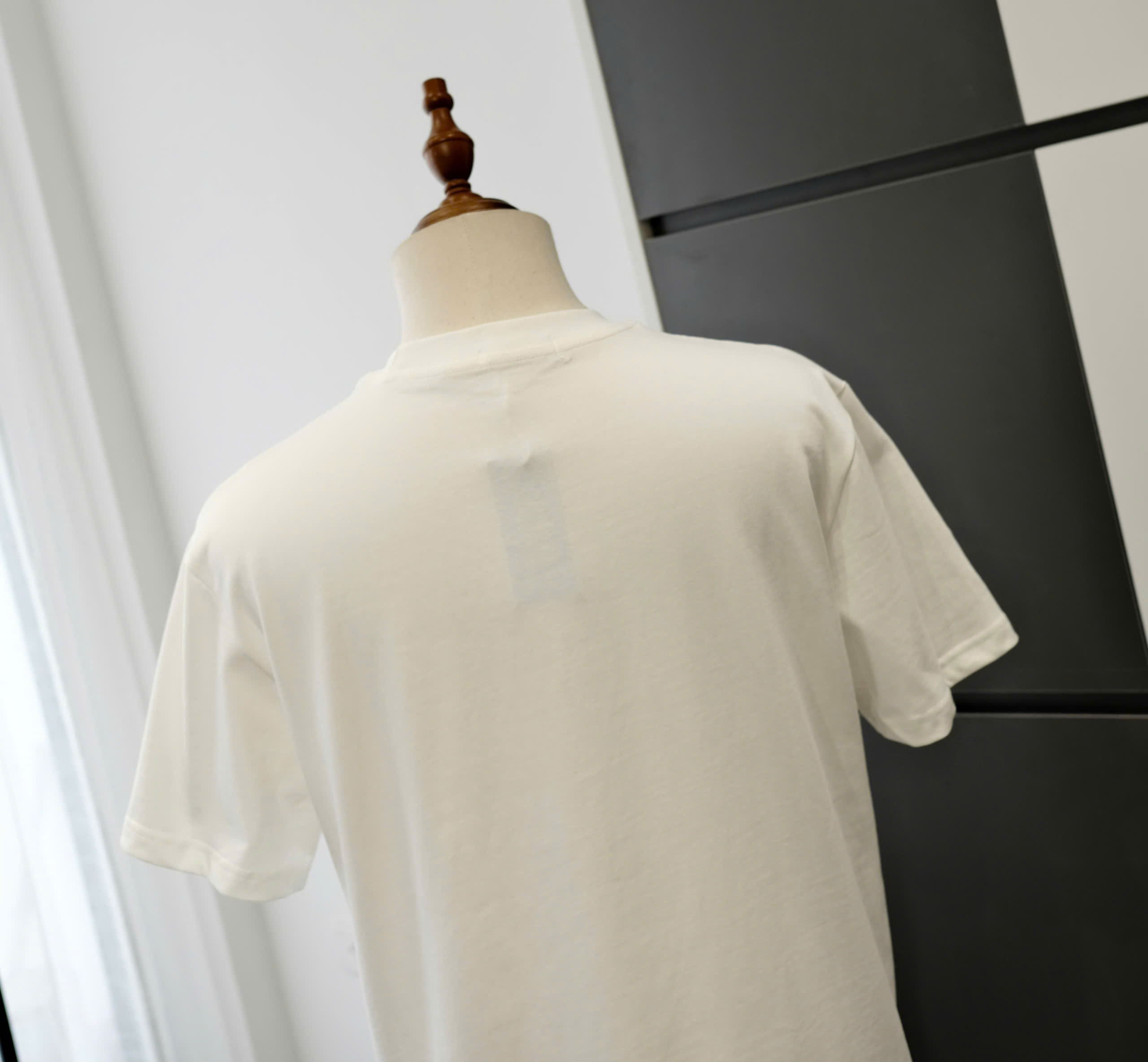 Áo phông T-shirt Polo Ralph Lauren Trắng logo ngựa 3 Đen thêu ngực tay Like Auth DDT