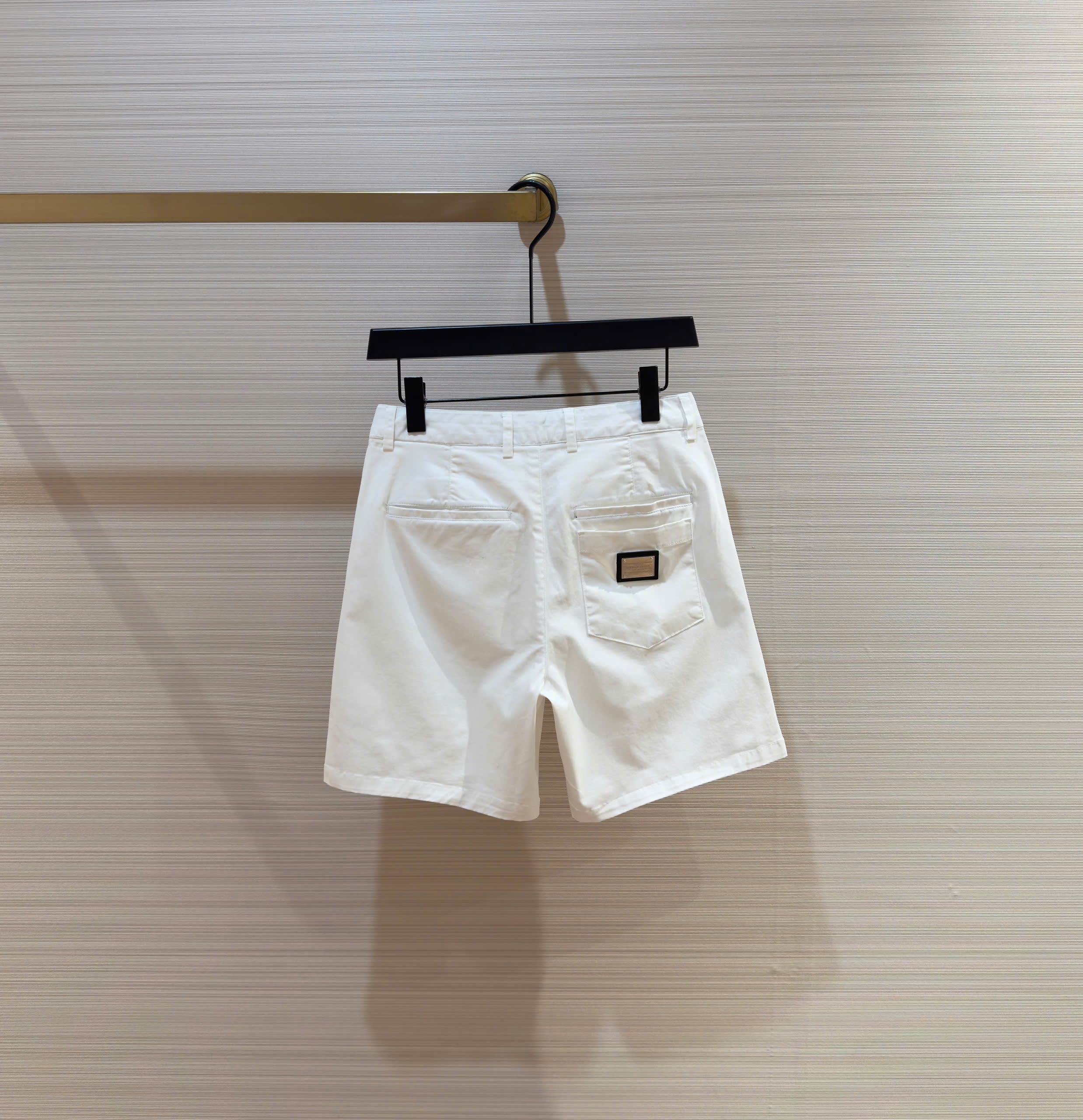 Quần short kaki Louis Vuitton LV Trắng họa tiết hoa vân logo thêu nổi Like Auth DDT