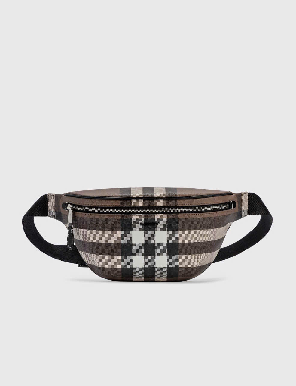 Túi đeo chéo, đeo bụng Burberry BBR Nâu kẻ sọc Like Auth fullbox CD