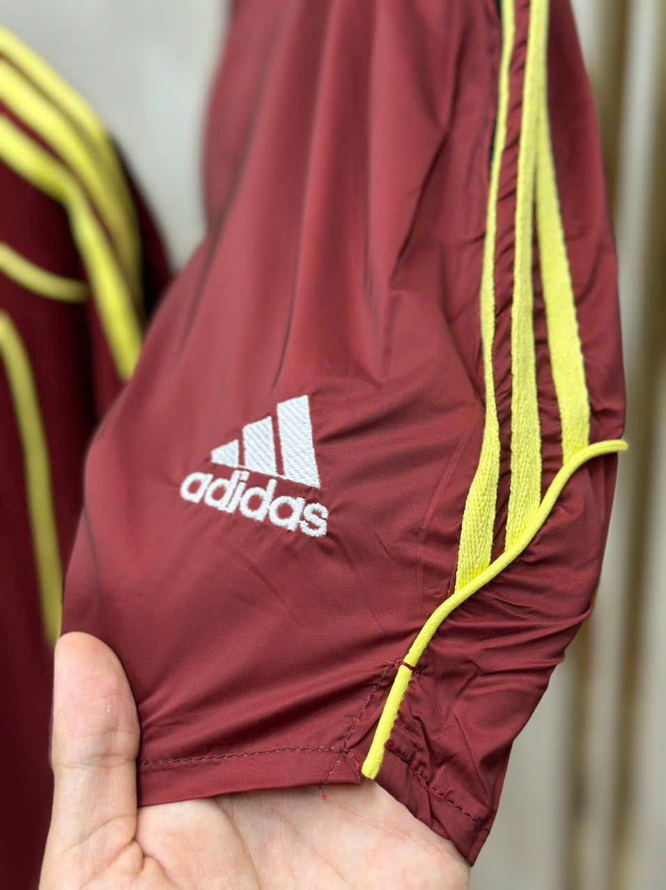 Bộ, set hè Adidas A kẻ sọc viền Like Auth NV