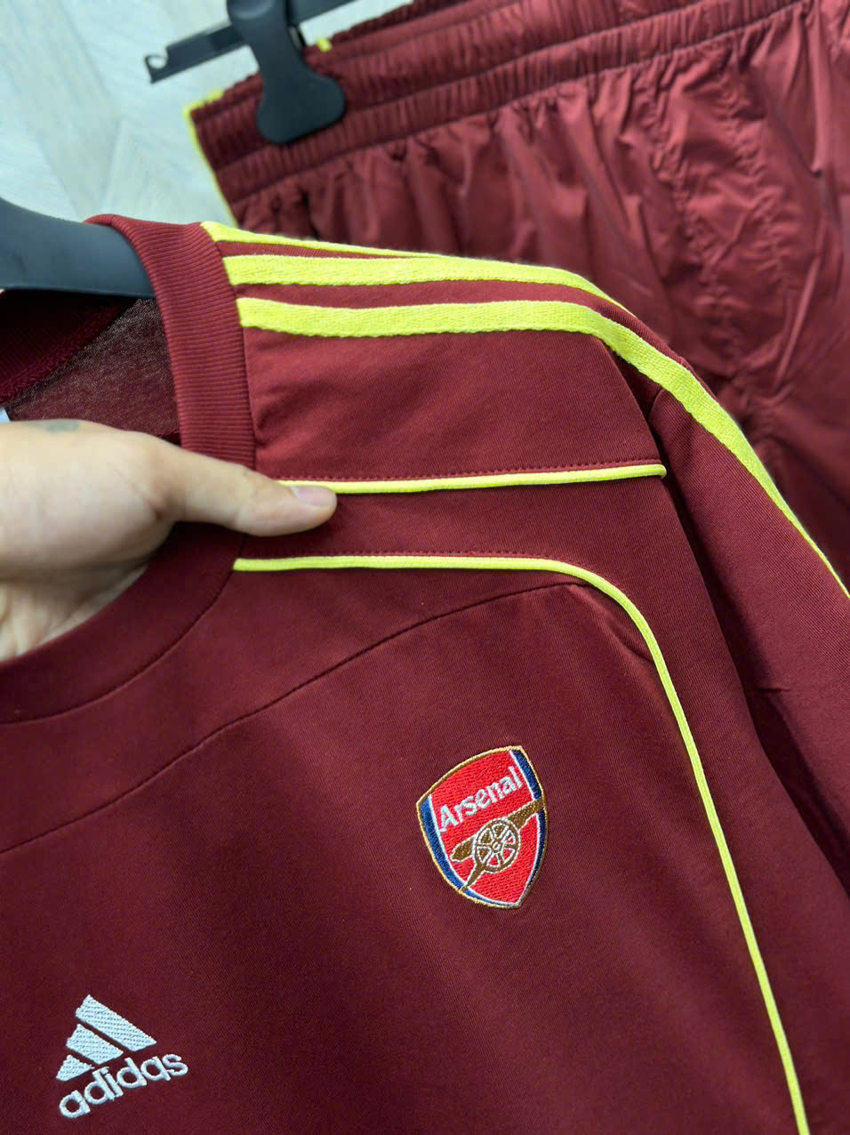 Bộ, set hè Adidas A kẻ sọc viền Like Auth NV