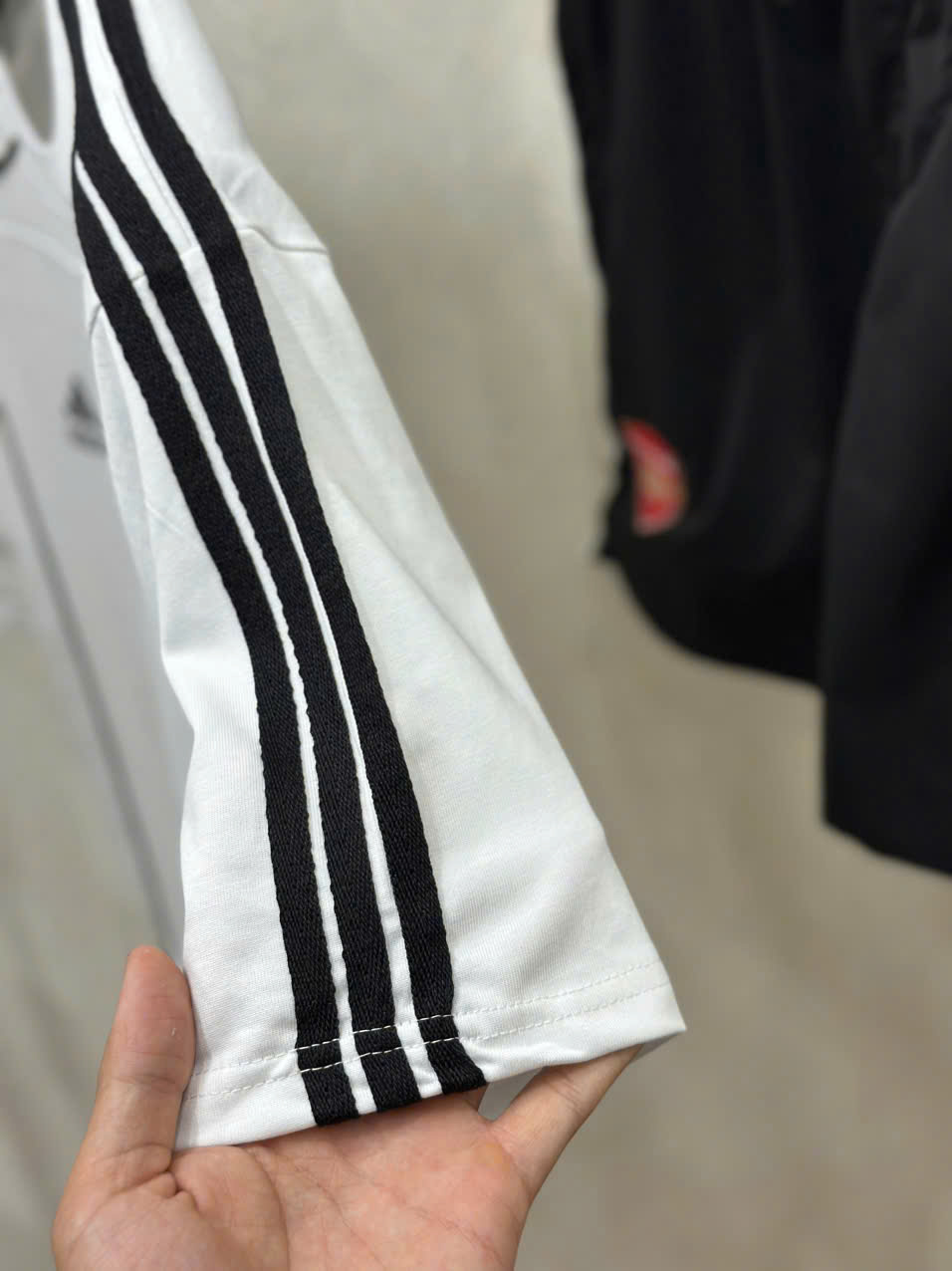 Bộ, set hè Adidas A kẻ sọc viền Like Auth NV