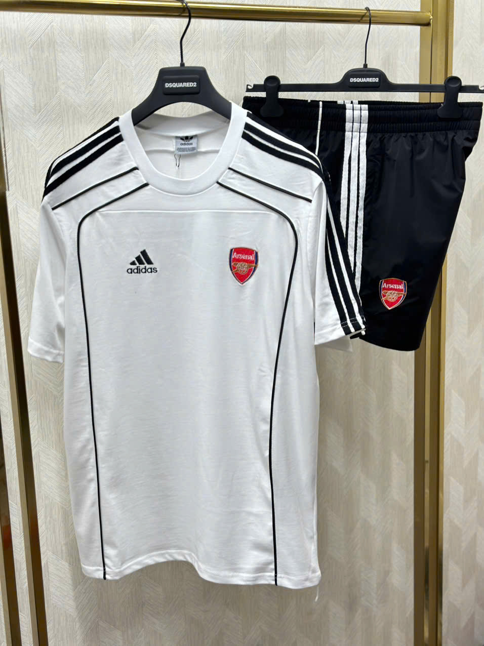 Bộ, set hè Adidas A kẻ sọc viền Like Auth NV