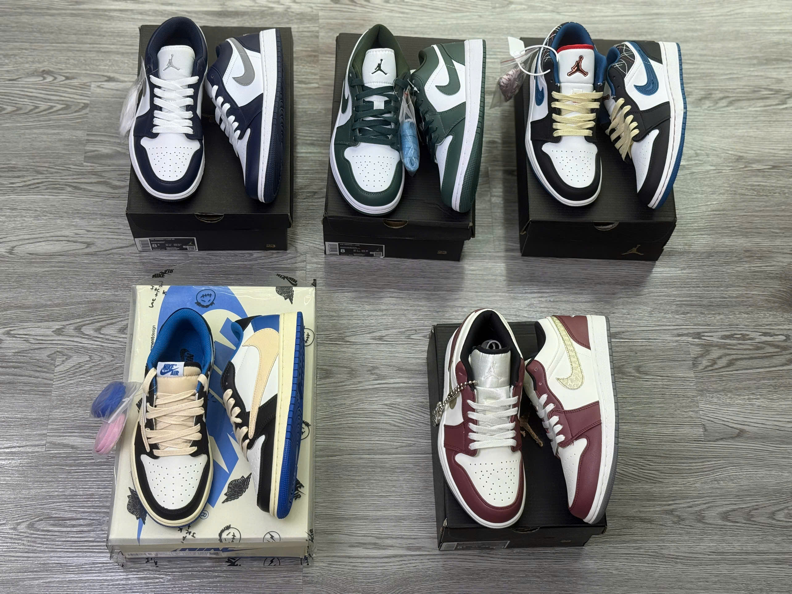 Giày sneaker Nike NK phối màu các mẫu Like Auth fullbox bill thẻ MVT