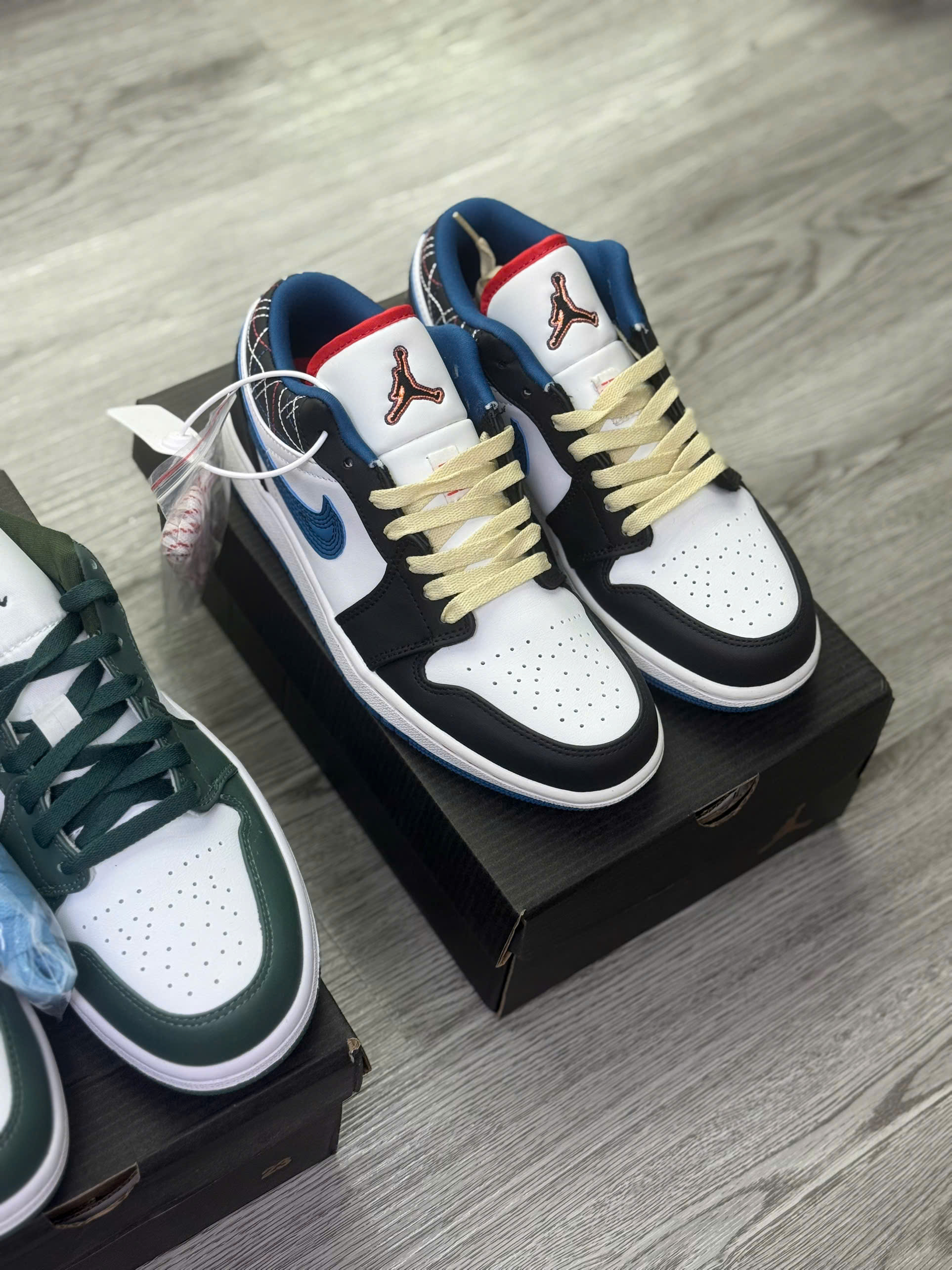 Giày sneaker Nike NK phối màu các mẫu Like Auth fullbox bill thẻ MVT