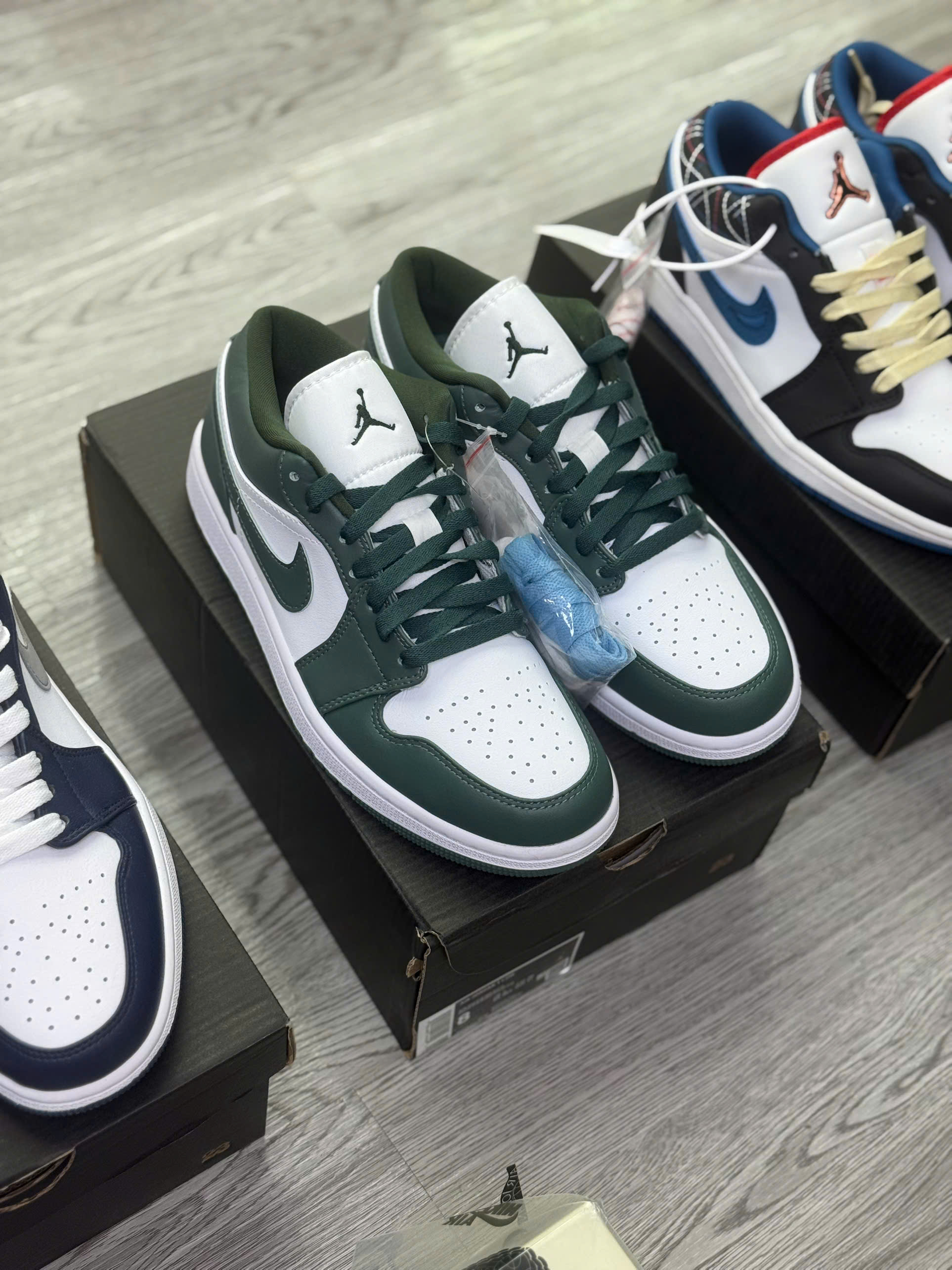 Giày sneaker Nike NK phối màu các mẫu Like Auth fullbox bill thẻ MVT