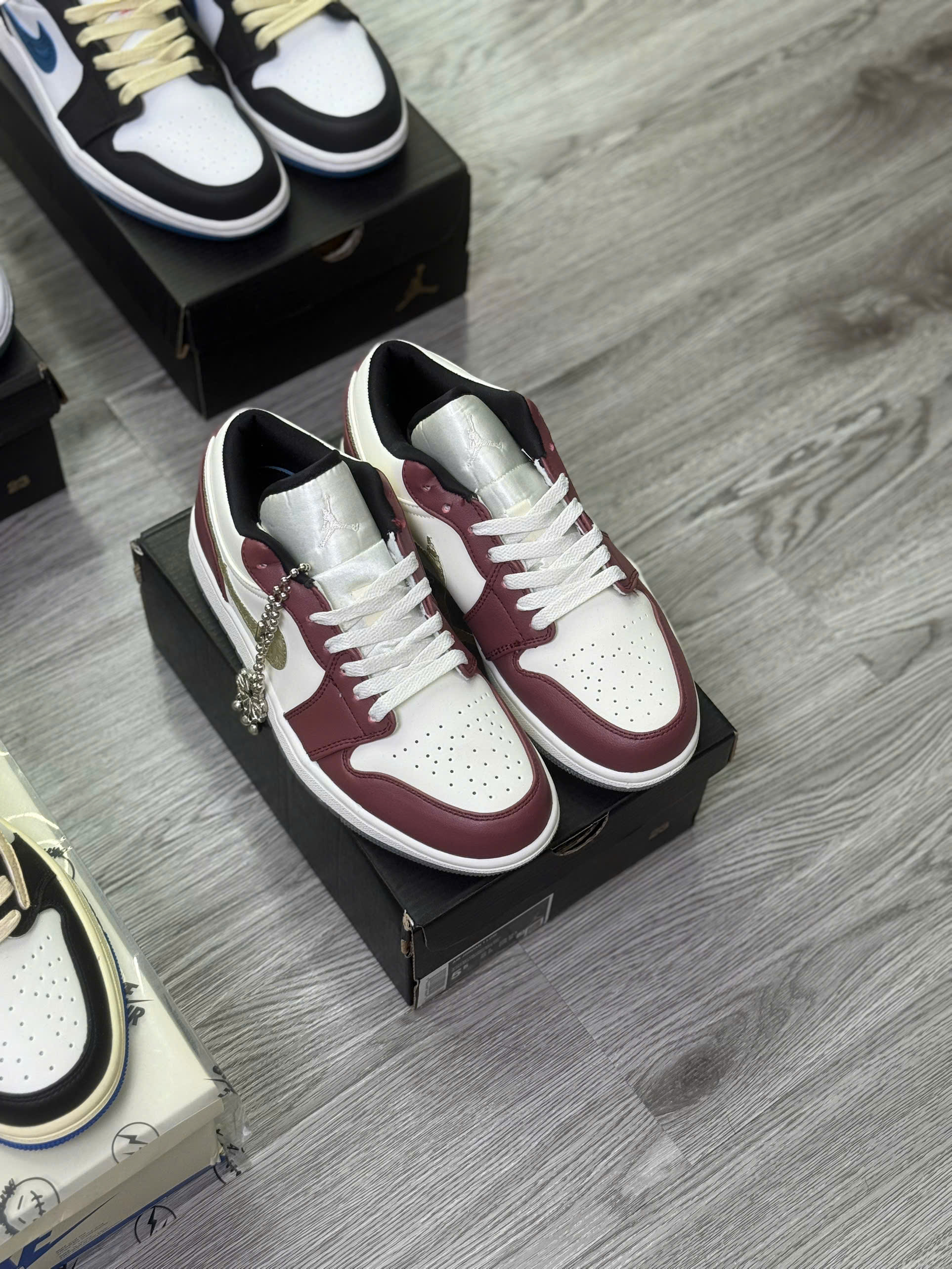 Giày sneaker Nike NK phối màu các mẫu Like Auth fullbox bill thẻ MVT