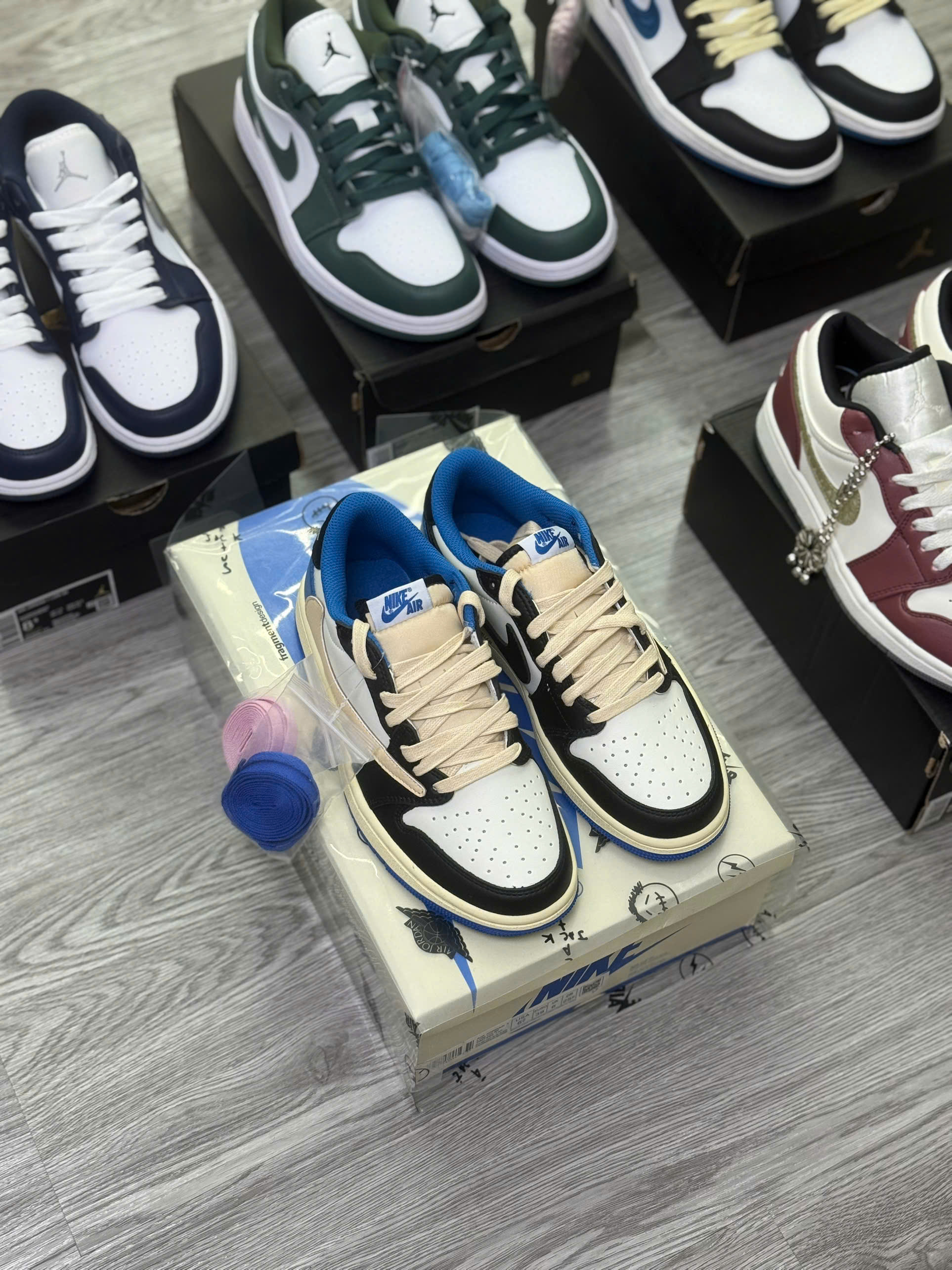 Giày sneaker Nike NK phối màu các mẫu Like Auth fullbox bill thẻ MVT