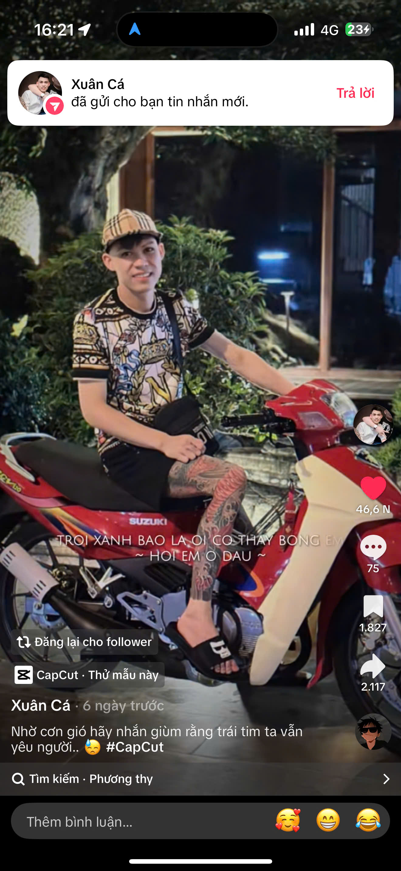 Dép lê quai ngang Karl Đen logo nổi Like Auth fullbox MVT