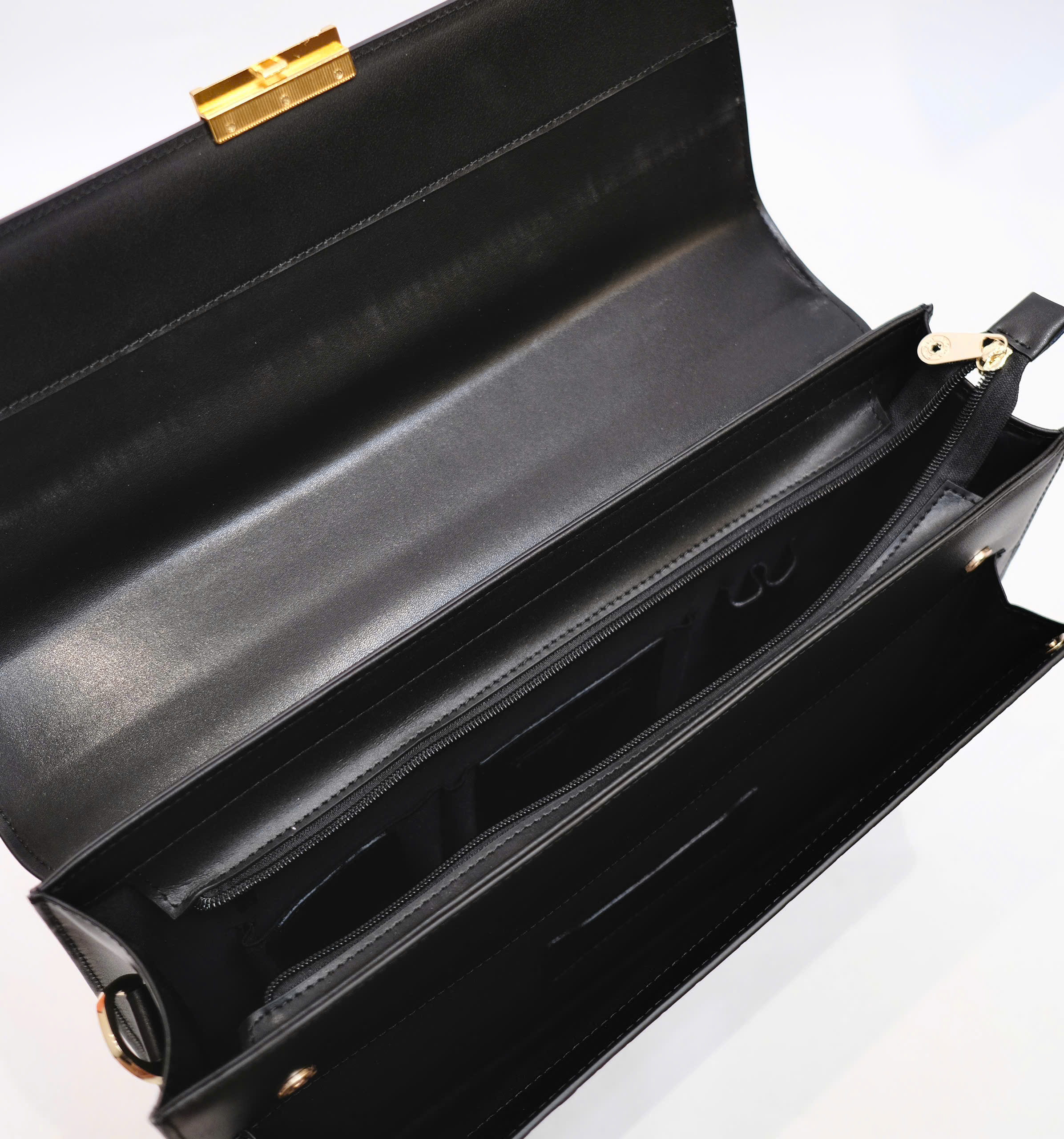 Túi cặp đeo chéo, cầm tay Mont Blanc Đen sần size 38x28x9cm Like Auth DDT