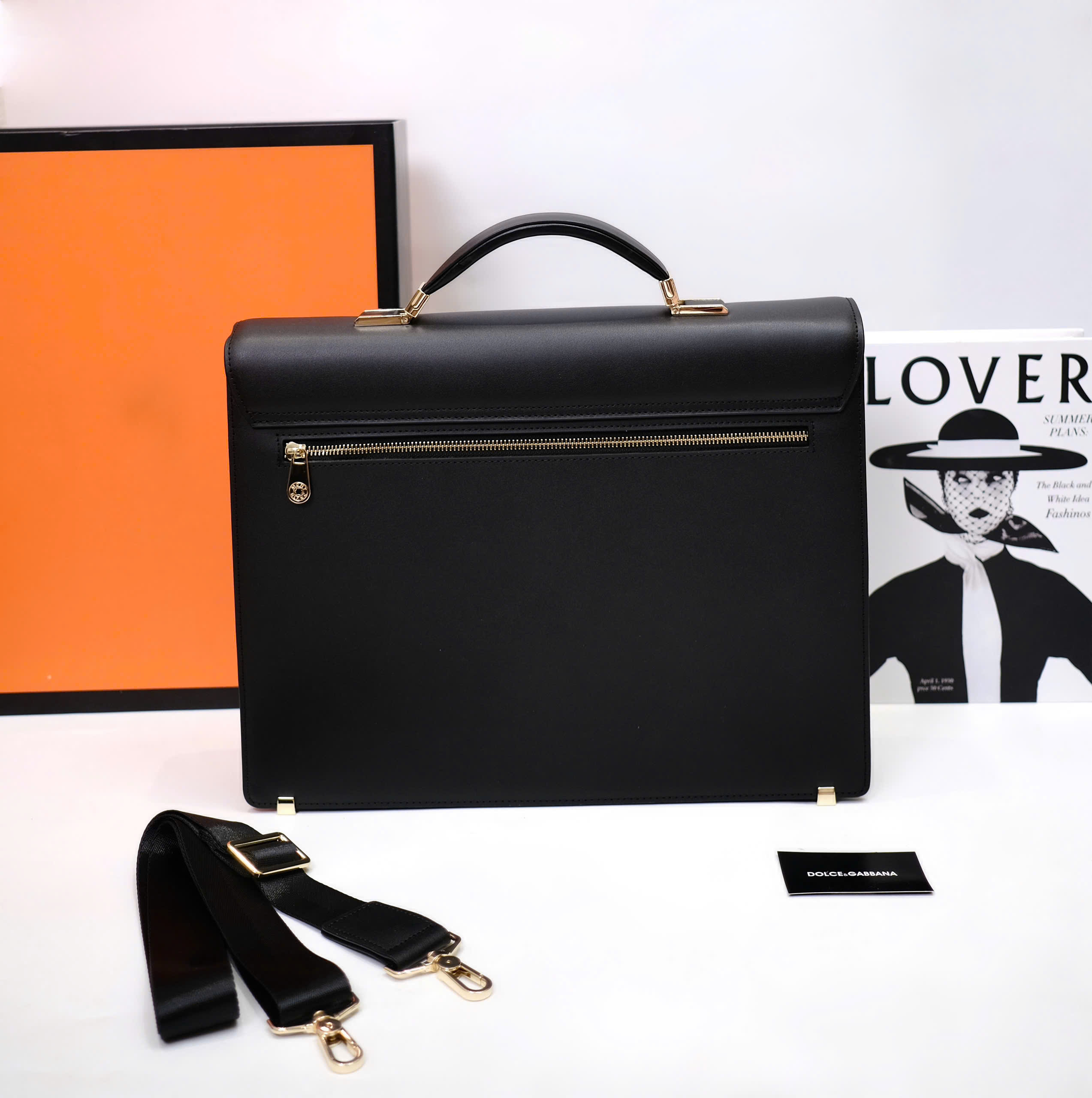 Túi cặp đeo chéo, cầm tay Mont Blanc Đen sần size 38x28x9cm Like Auth DDT