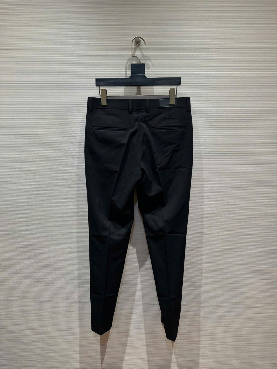 Quần tây, âu Dolce Gabbana DG Đen tag Ong tròn Vàng túi Like Auth DDT