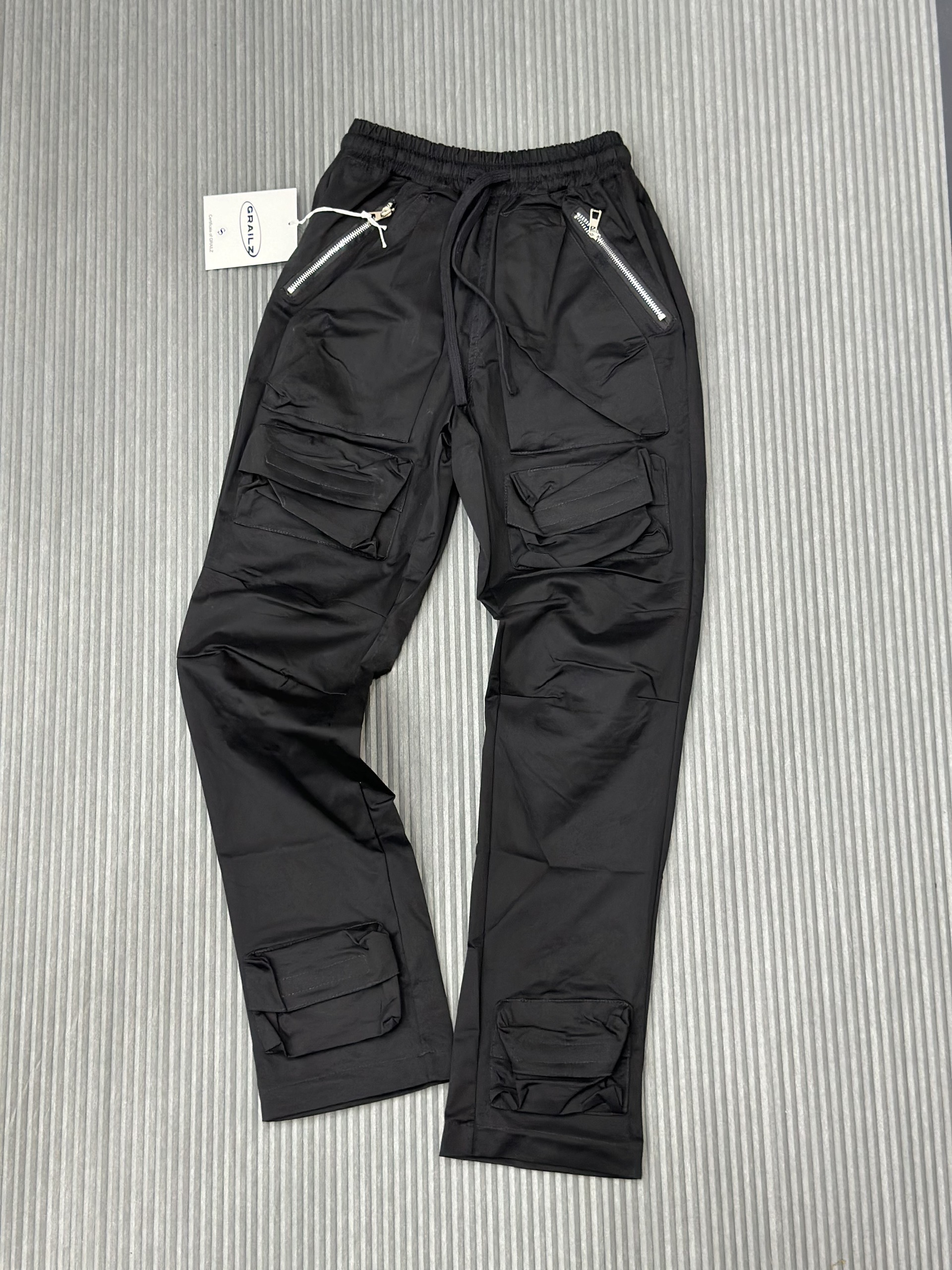Quần dài Jogger Đen túi hộp Like Auth VTN