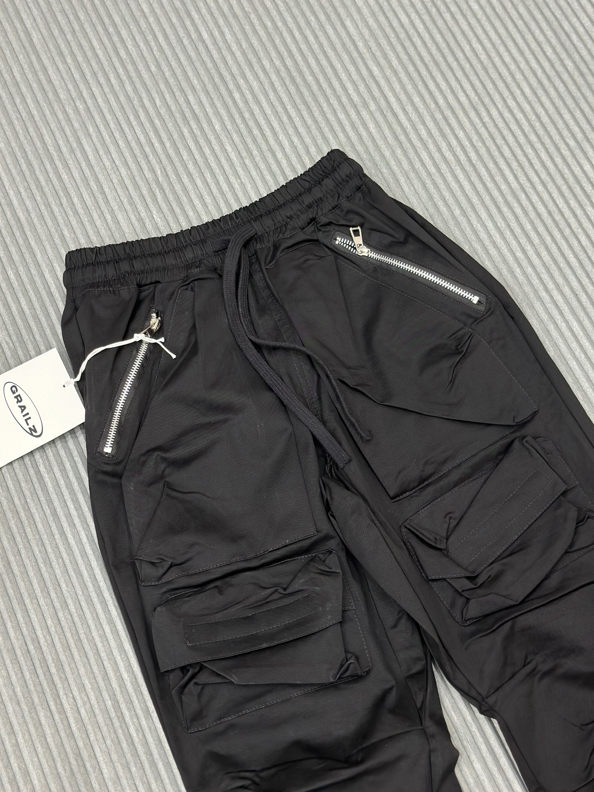 Quần dài Jogger Đen túi hộp Like Auth VTN