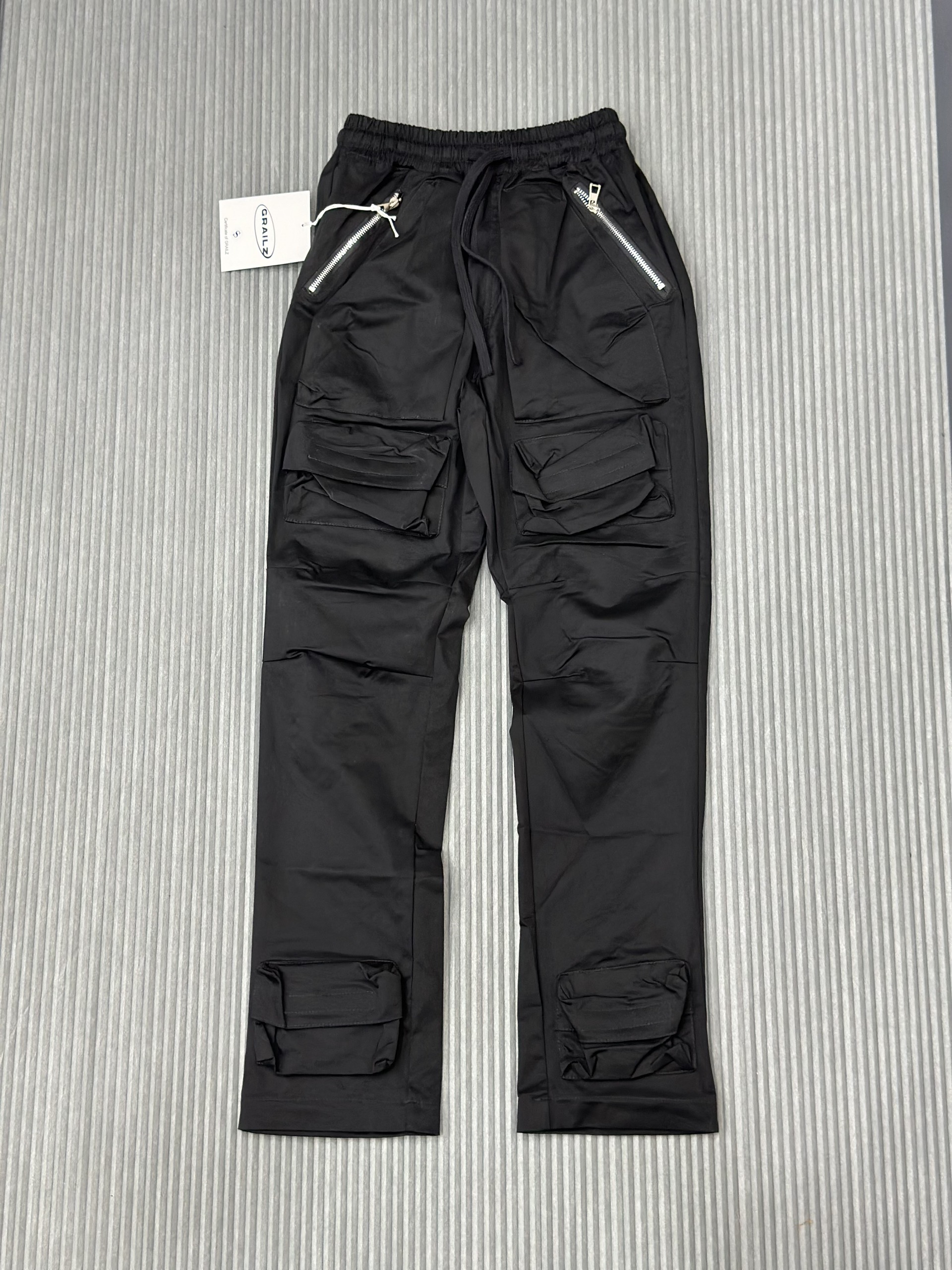 Quần dài Jogger Đen túi hộp Like Auth VTN