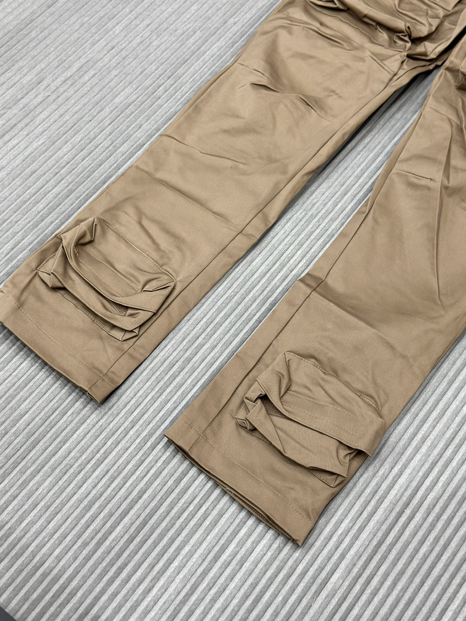 Quần dài Jogger Nâu túi hộp Like Auth VTN