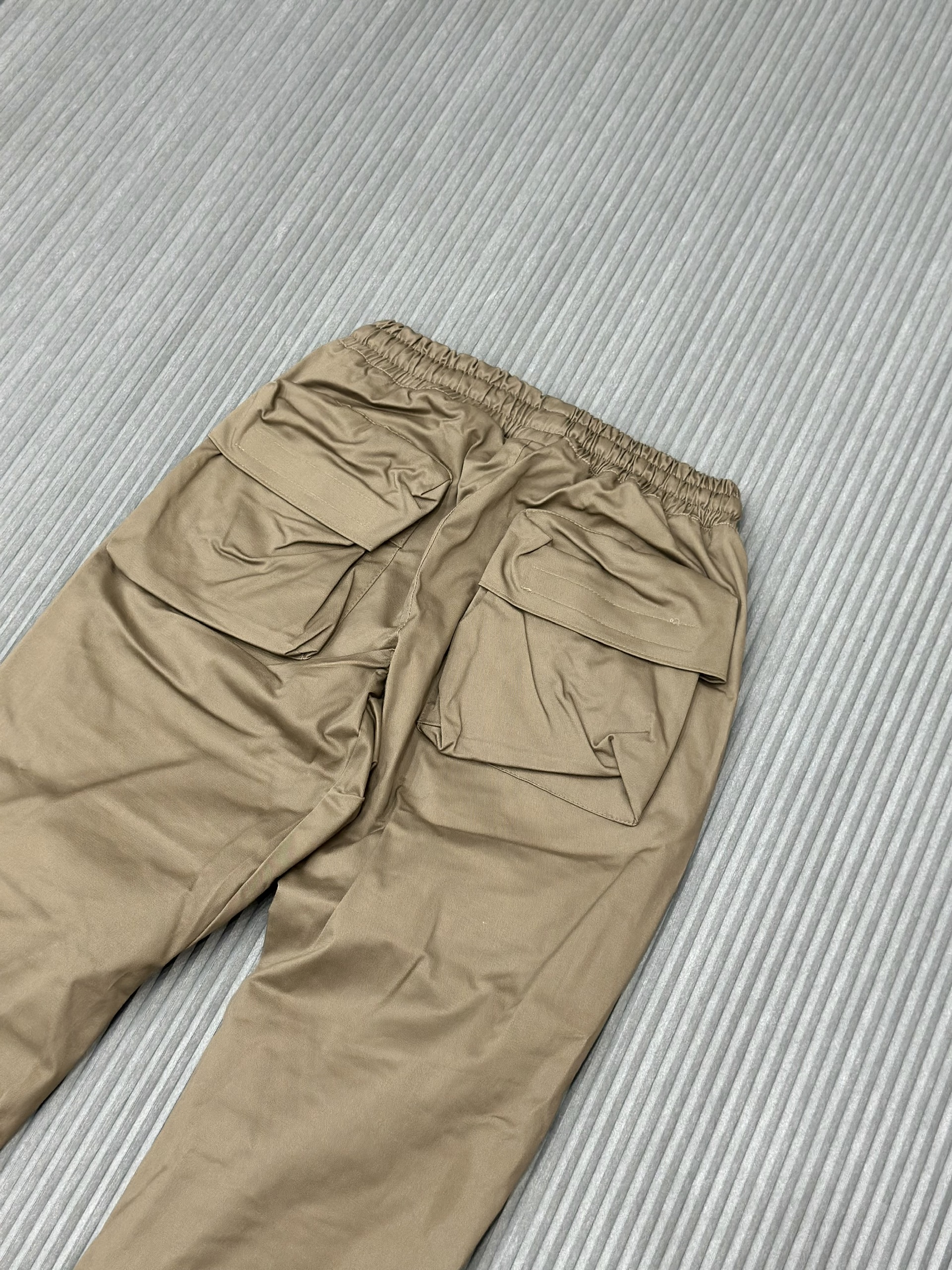 Quần dài Jogger Nâu túi hộp Like Auth VTN