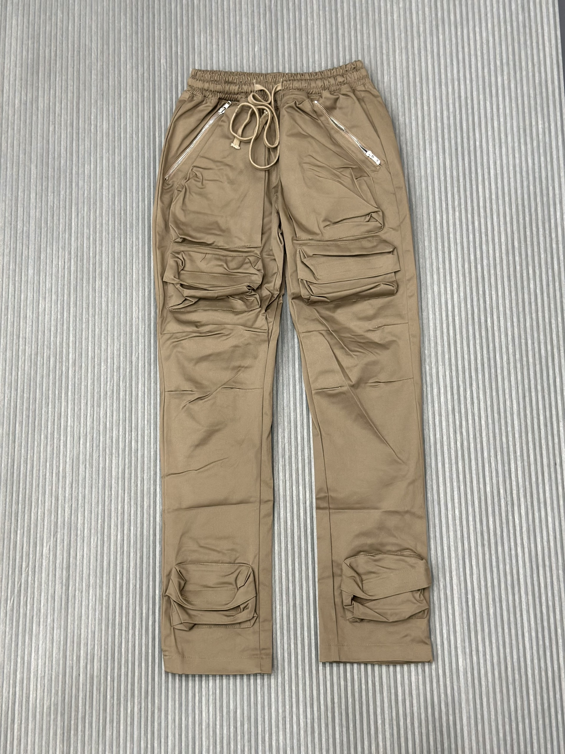 Quần dài Jogger Nâu túi hộp Like Auth VTN
