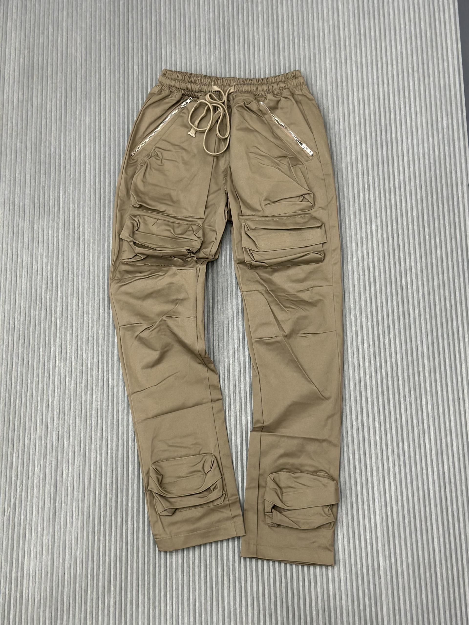 Quần dài Jogger Nâu túi hộp Like Auth VTN