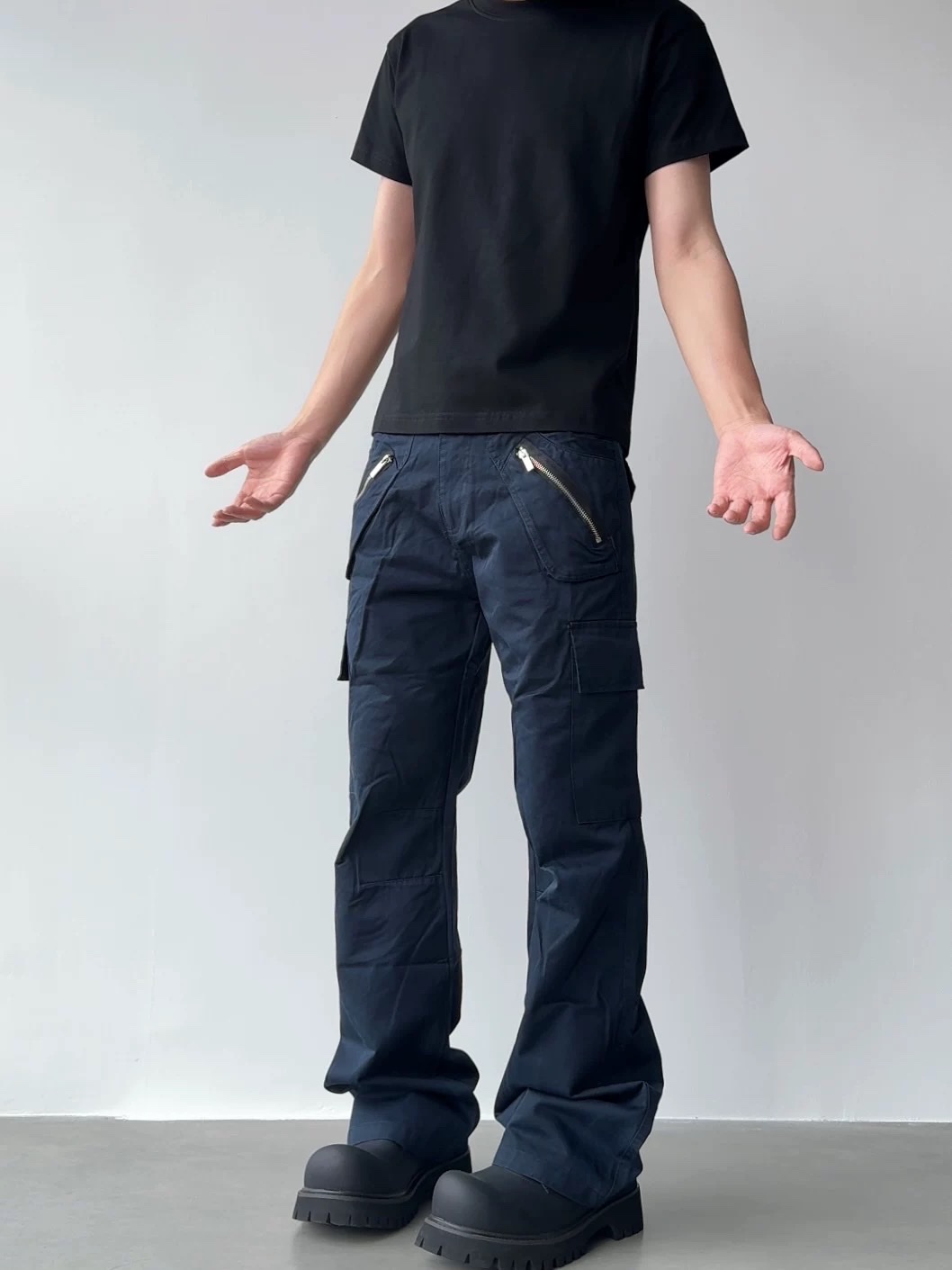 Quần dài Jogger Xanh than túi hộp Like Auth VTN