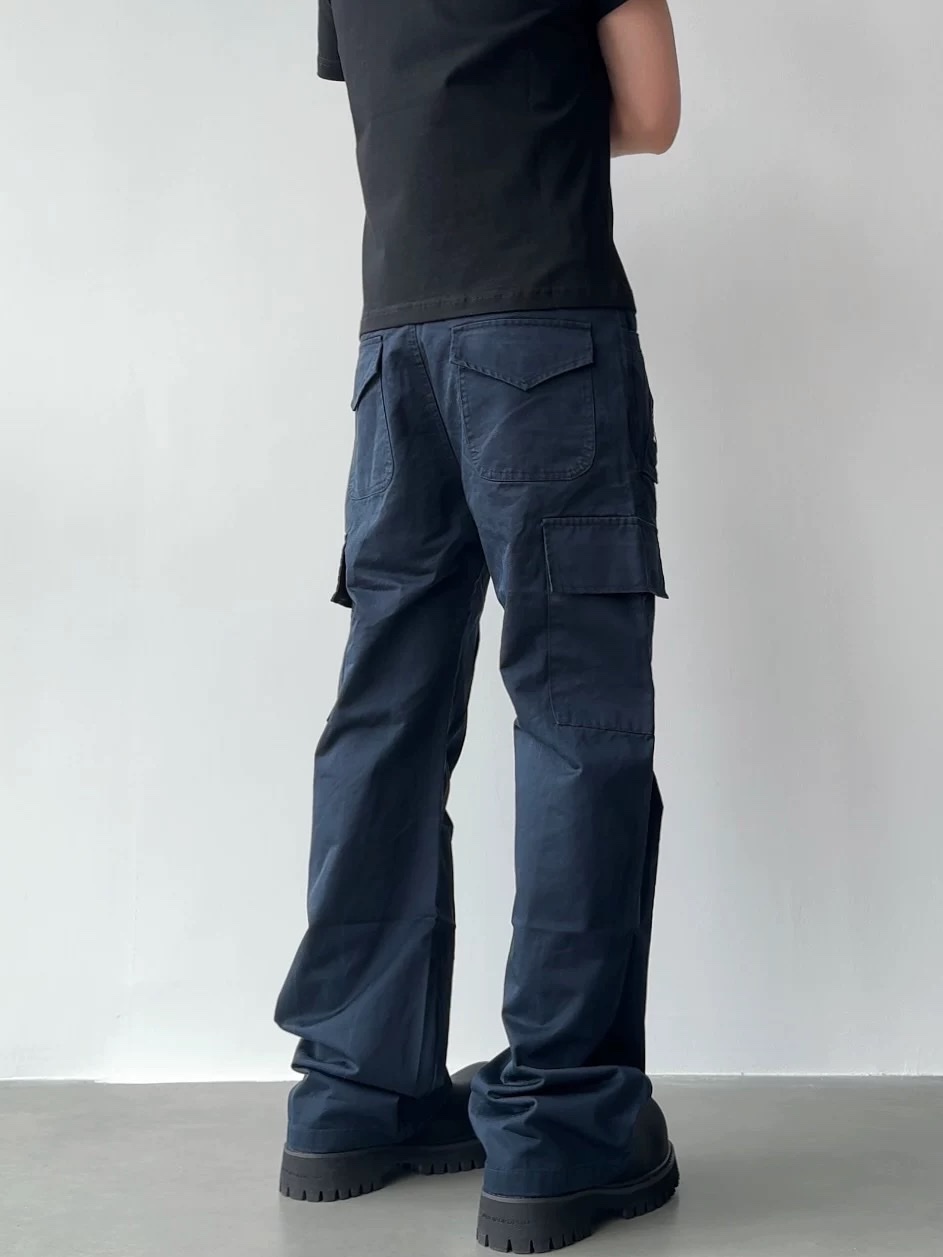 Quần dài Jogger Xanh than túi hộp Like Auth VTN