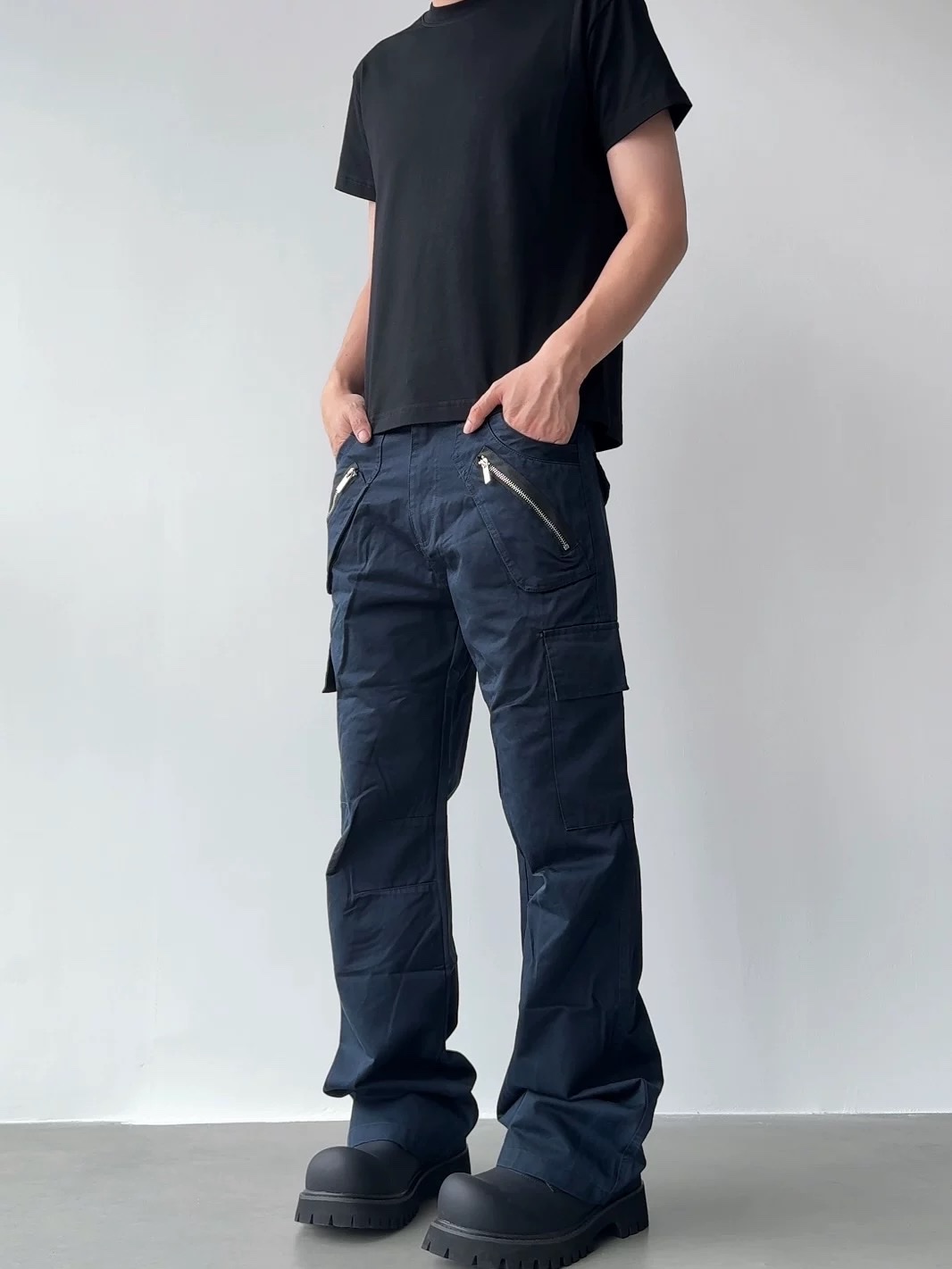 Quần dài Jogger Xanh than túi hộp Like Auth VTN