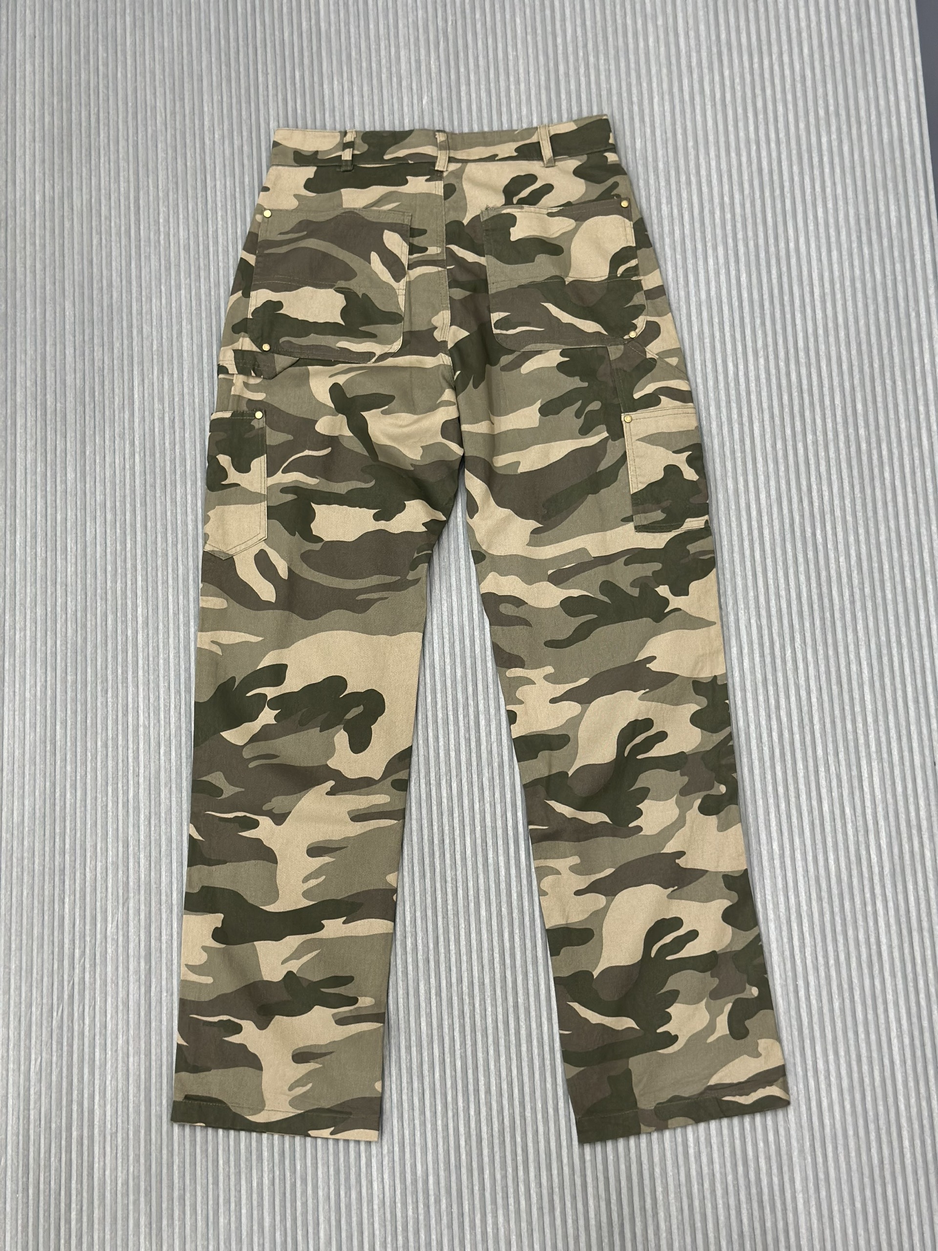 Quần dài ống xuông họa tiết dằn di Like Auth VTN