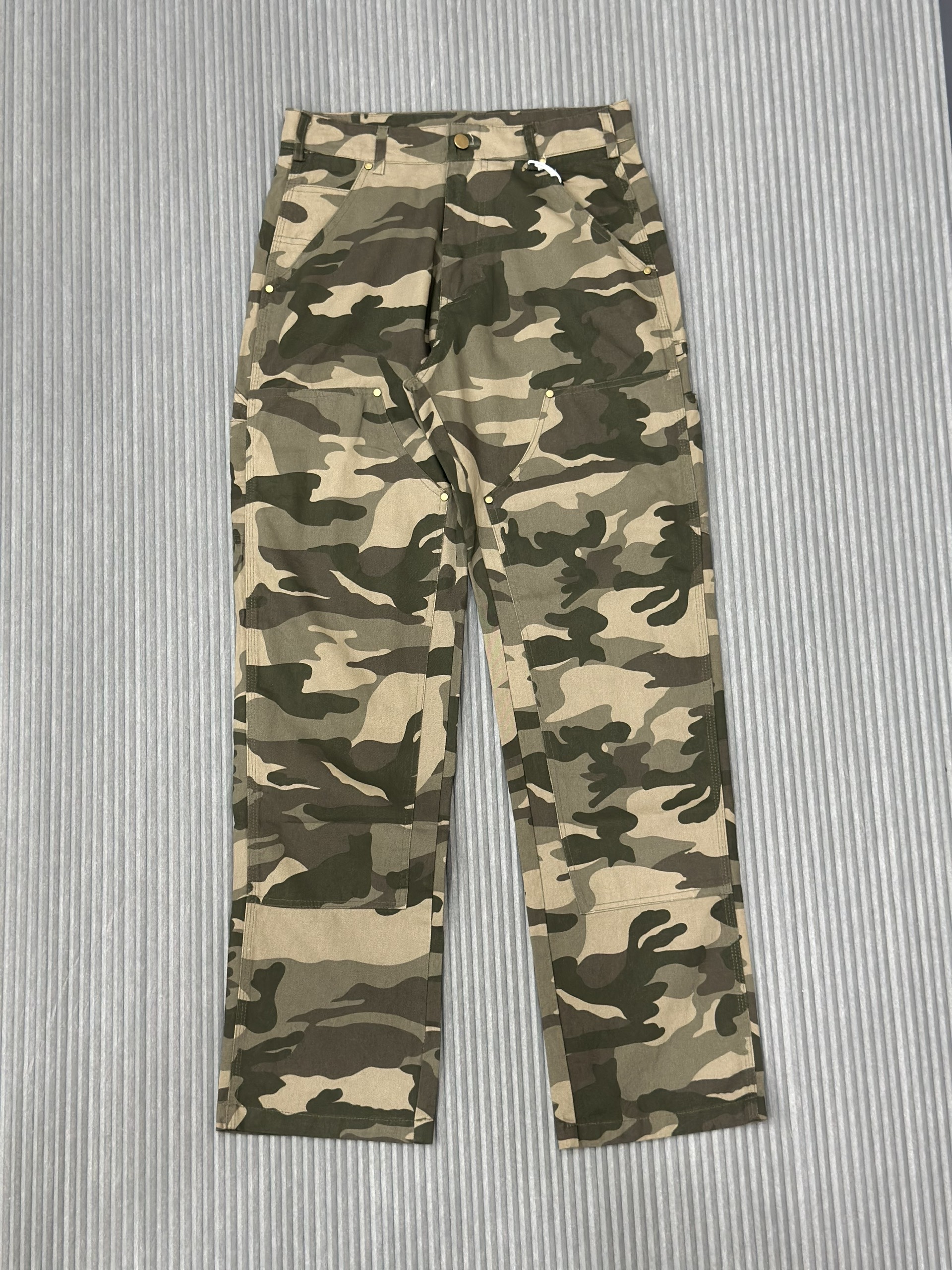 Quần dài ống xuông họa tiết dằn di Like Auth VTN