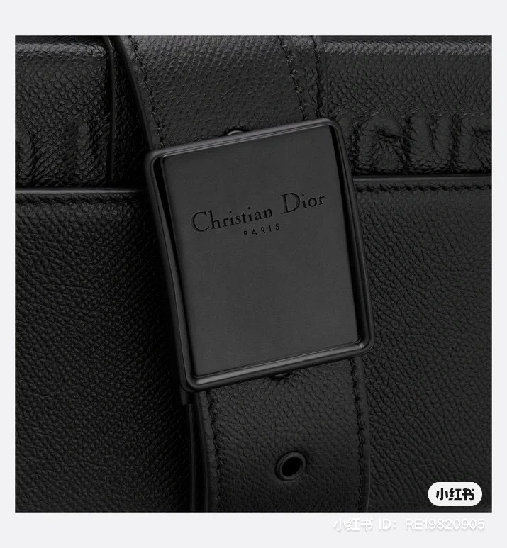 Túi đeo chéo Dior Đen logo CD size 24x17x8cm Like Auth on web fullbox bill thẻ PLD