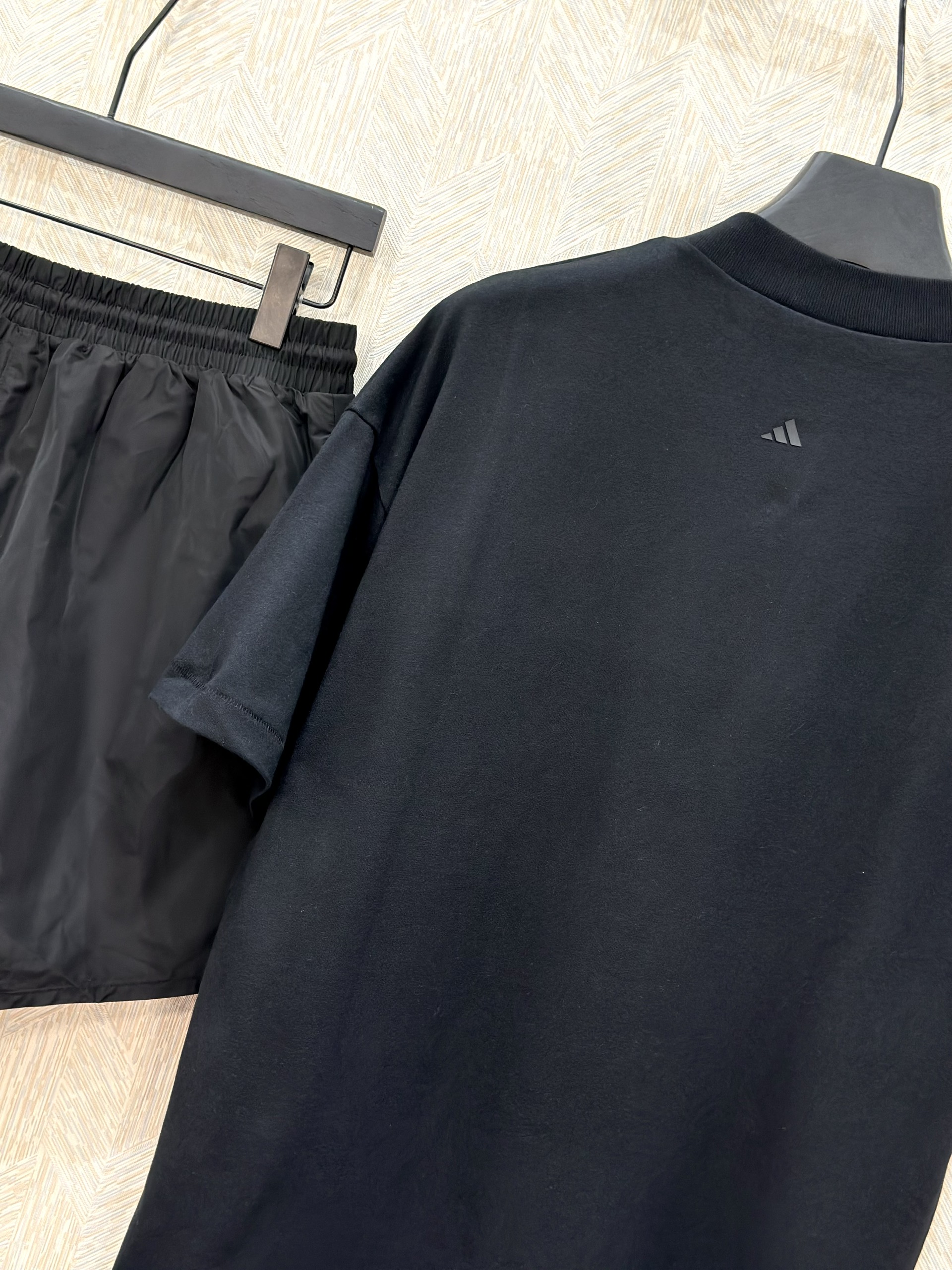 Bộ, Set hè Adidas Basketball logo 3 sọc basic Like Auth on web VTN