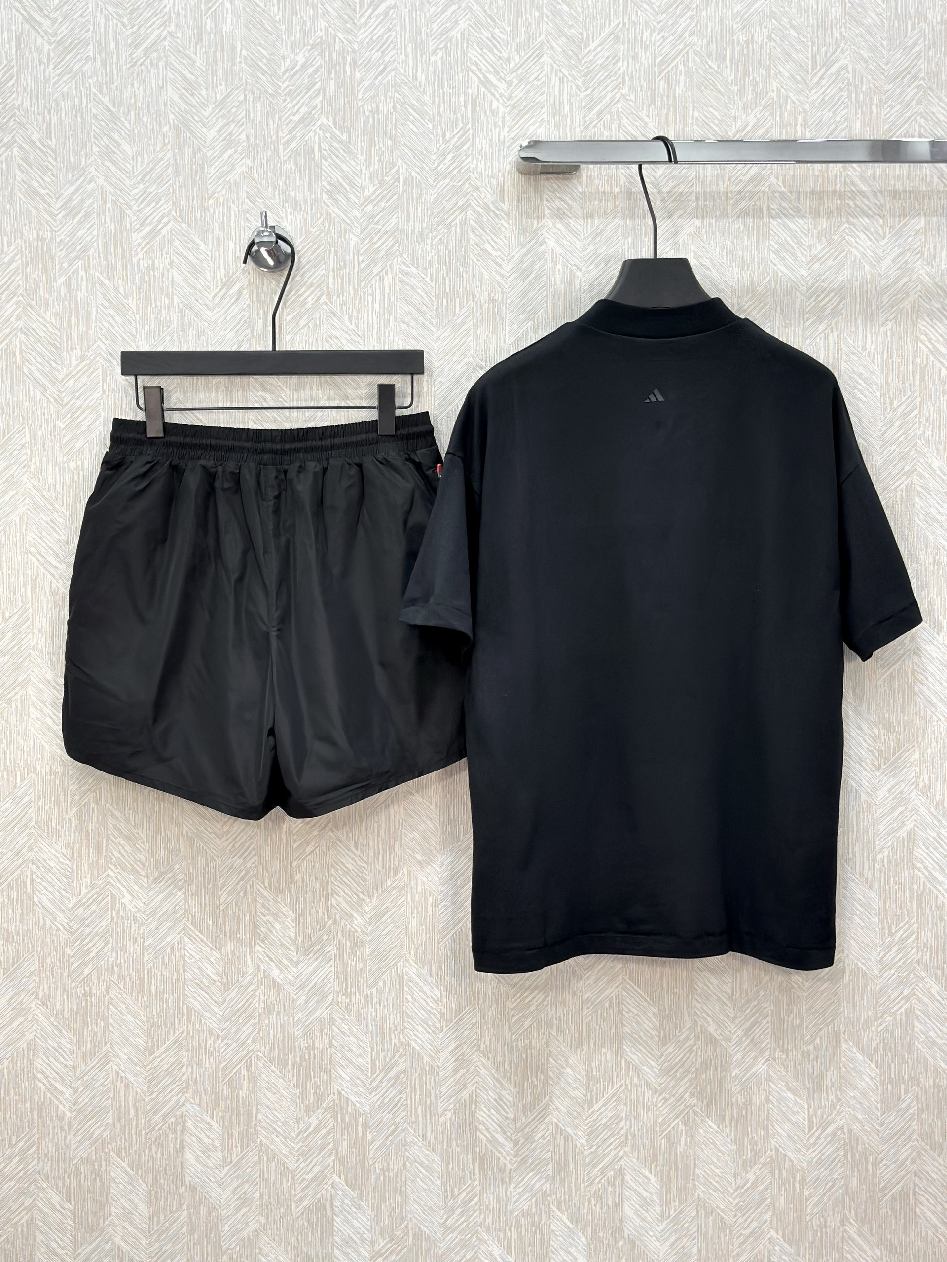 Bộ, Set hè Adidas Basketball logo 3 sọc basic Like Auth on web VTN