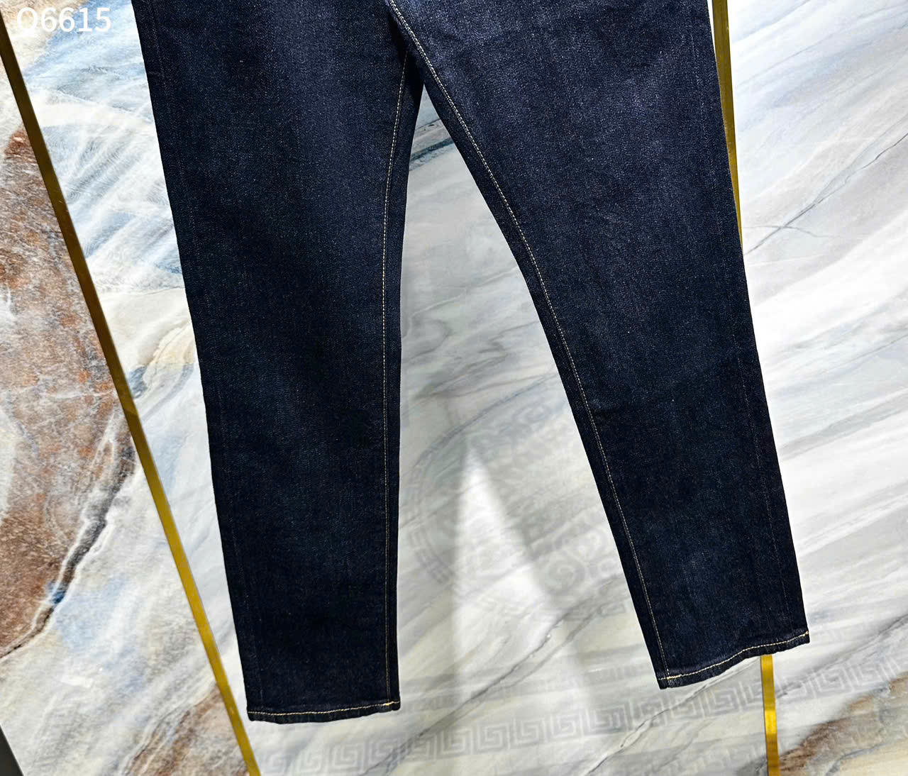 Quần jean Dsquared2 DSQ2 Xanh than trơn Like Auth LK