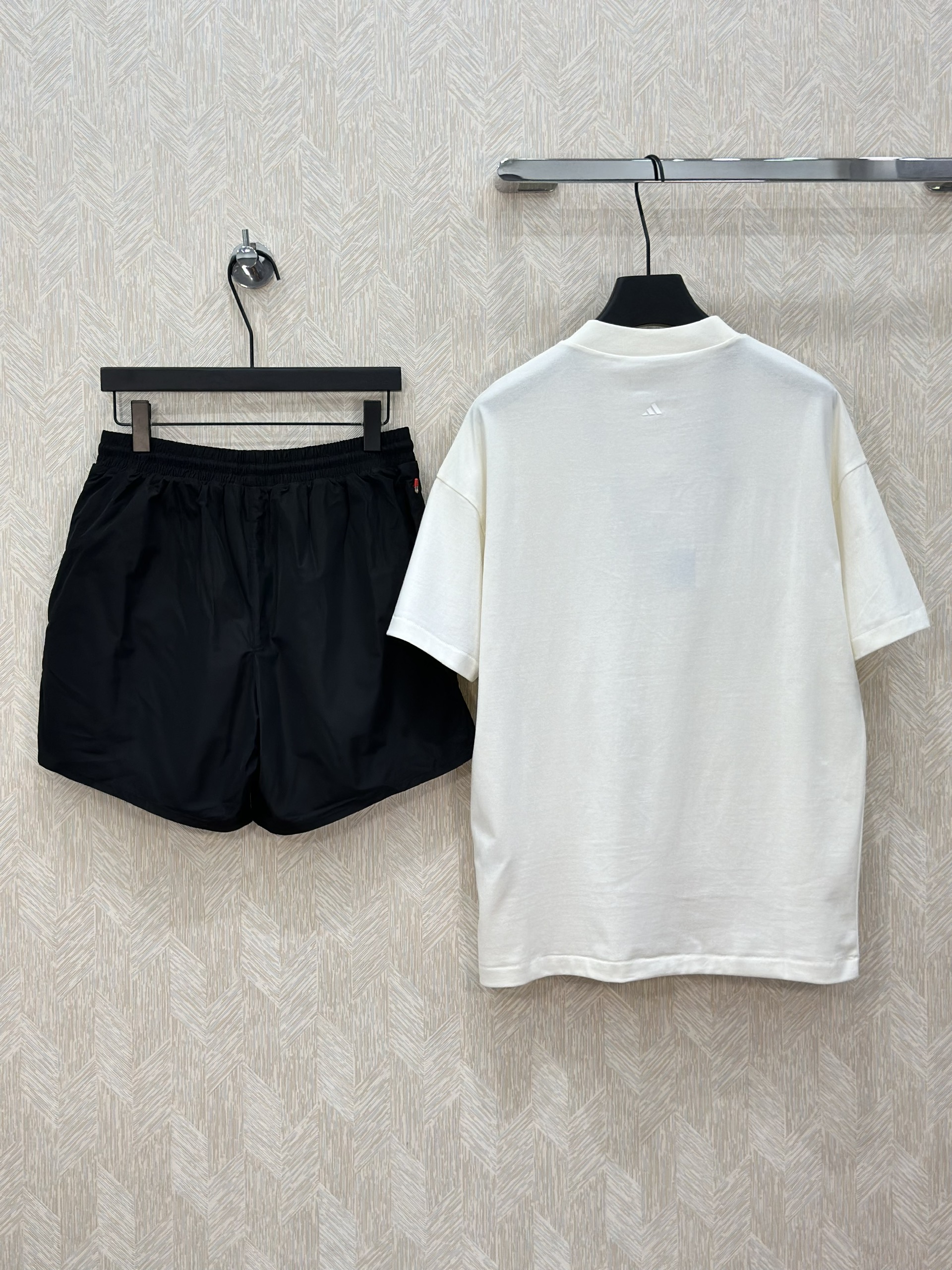 Bộ, Set hè Adidas Basketball logo 3 sọc basic Like Auth on web VTN