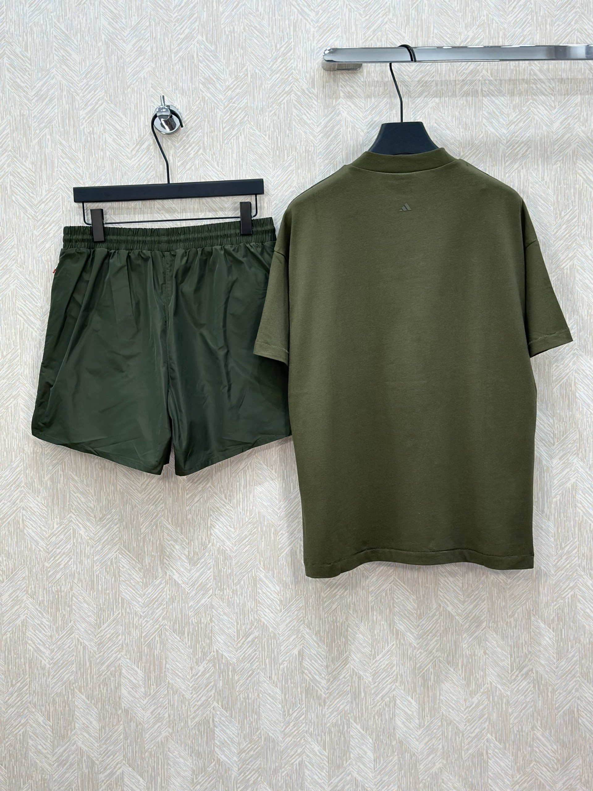 Bộ, Set hè Adidas Basketball logo 3 sọc basic Like Auth on web VTN