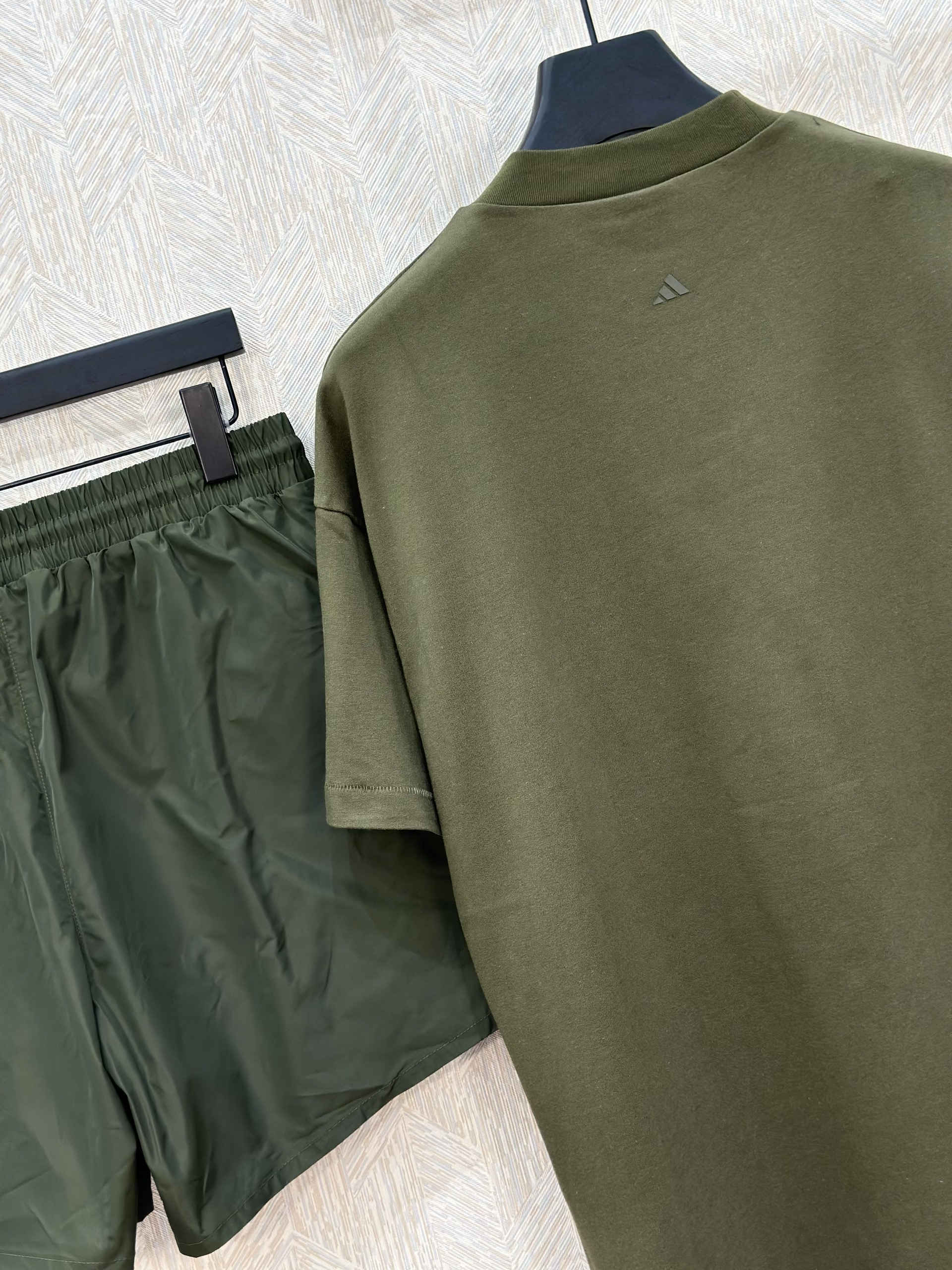 Bộ, Set hè Adidas Basketball logo 3 sọc basic Like Auth on web VTN