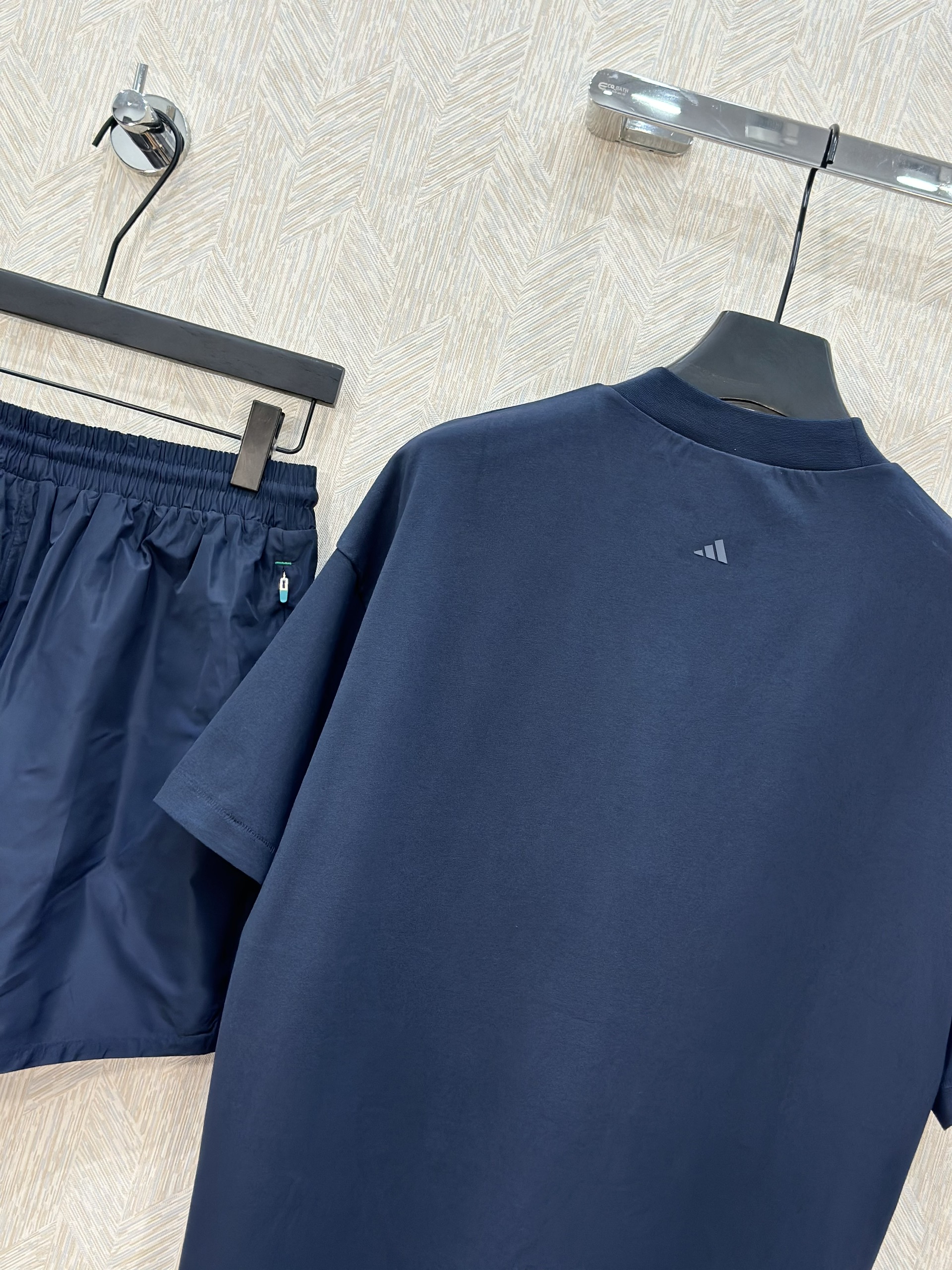 Bộ, Set hè Adidas Basketball logo 3 sọc basic Like Auth on web VTN