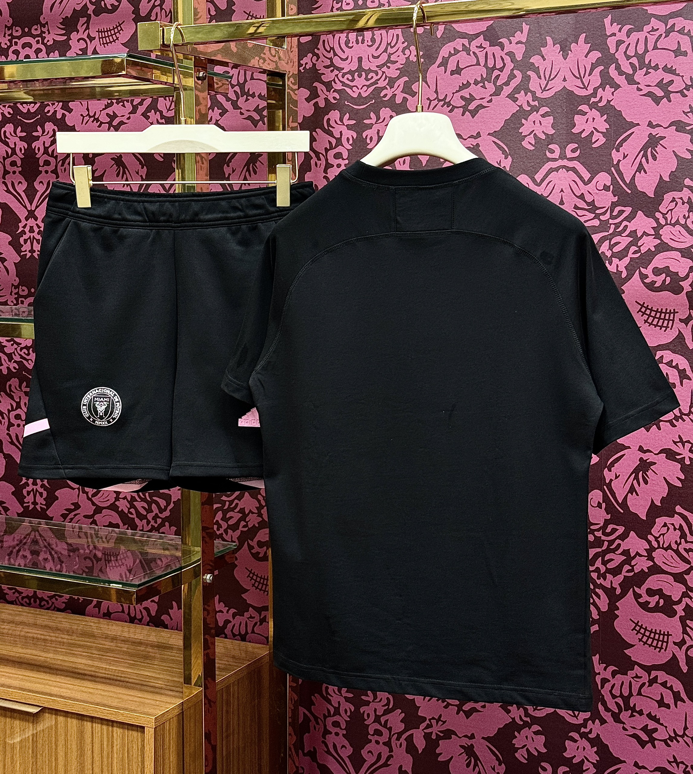 Bộ, set hè Adidas A Đen phố Hồng basic Like Auth CD