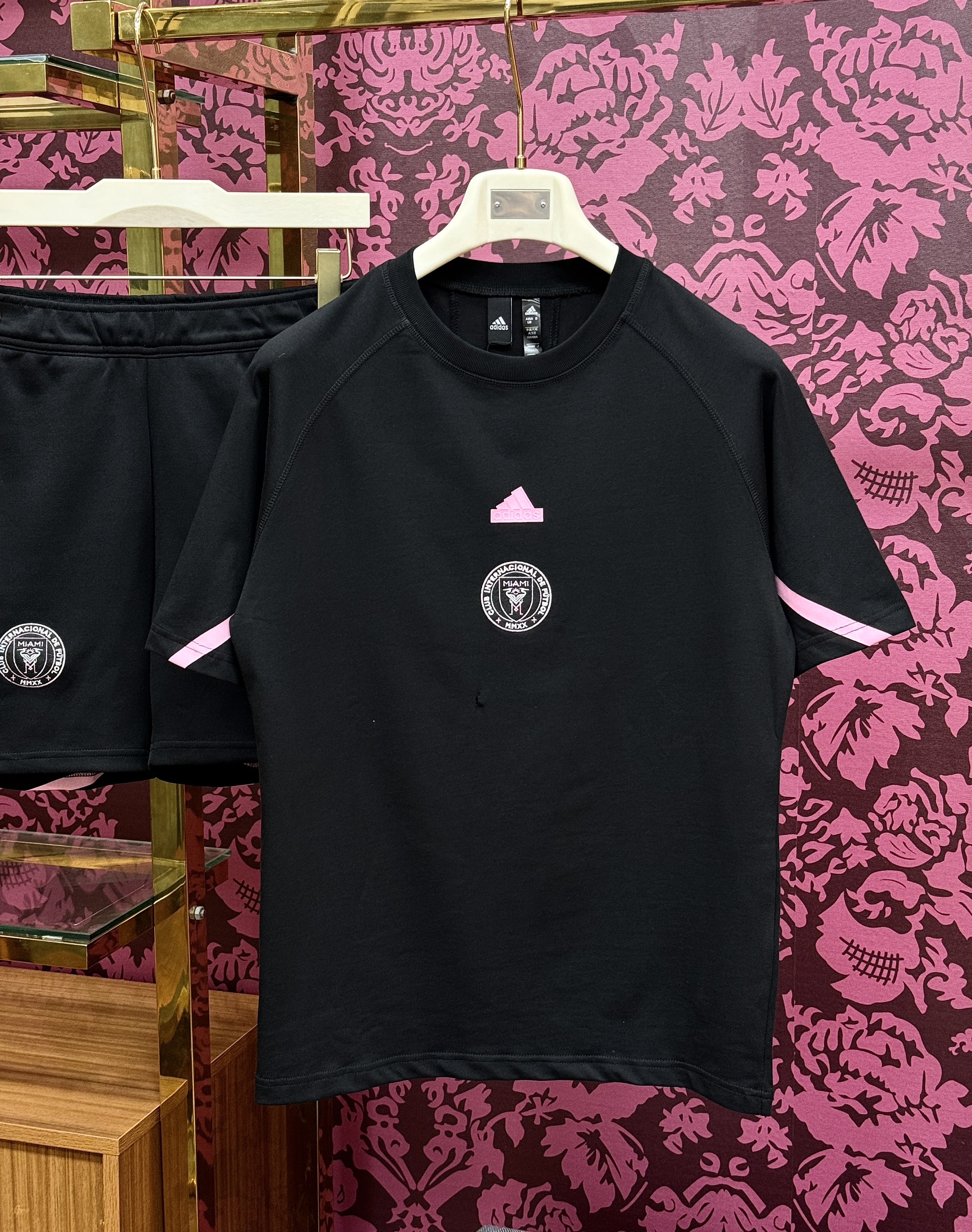 Bộ, set hè Adidas A Đen phố Hồng basic Like Auth CD