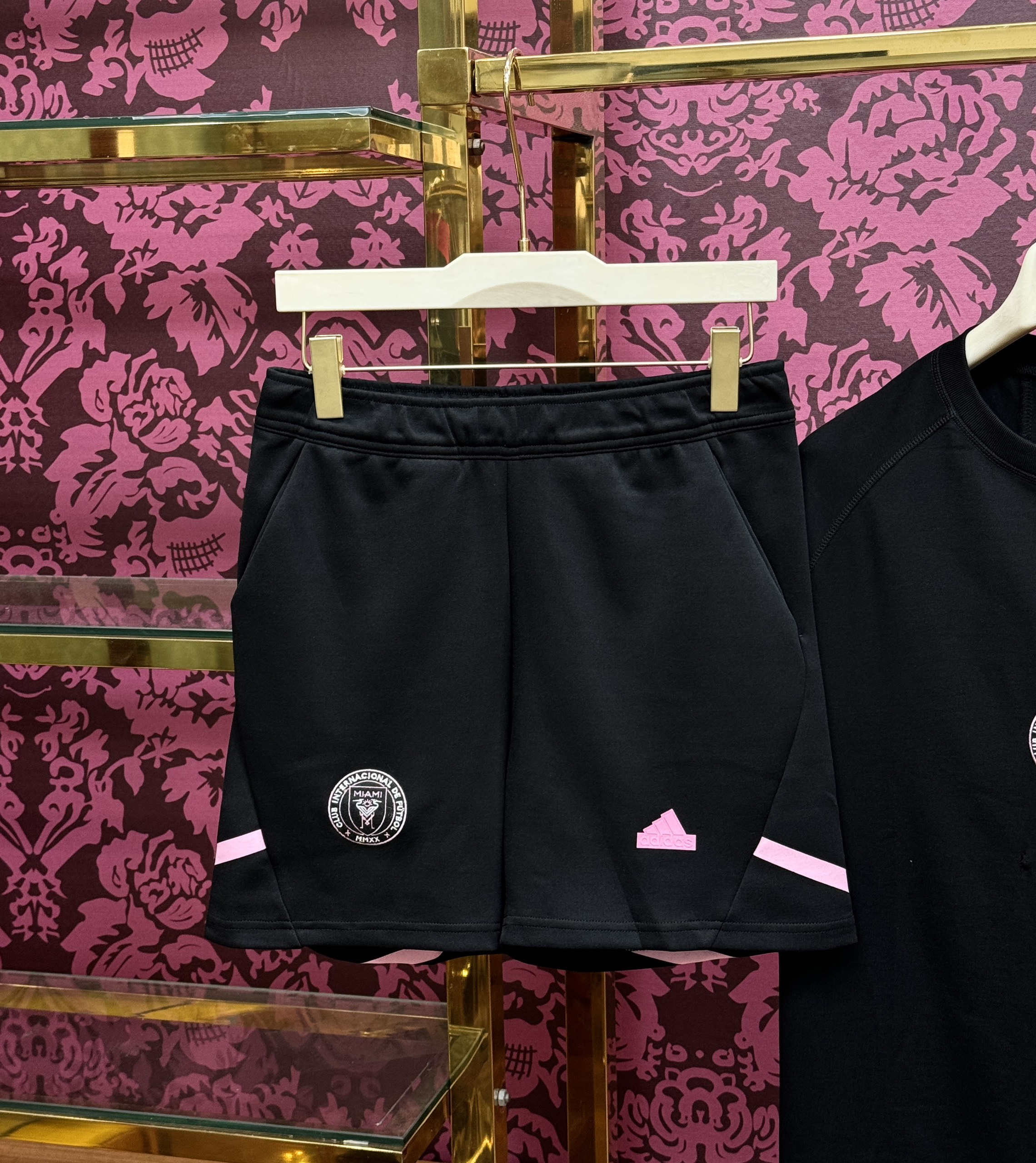 Bộ, set hè Adidas A Đen phố Hồng basic Like Auth CD