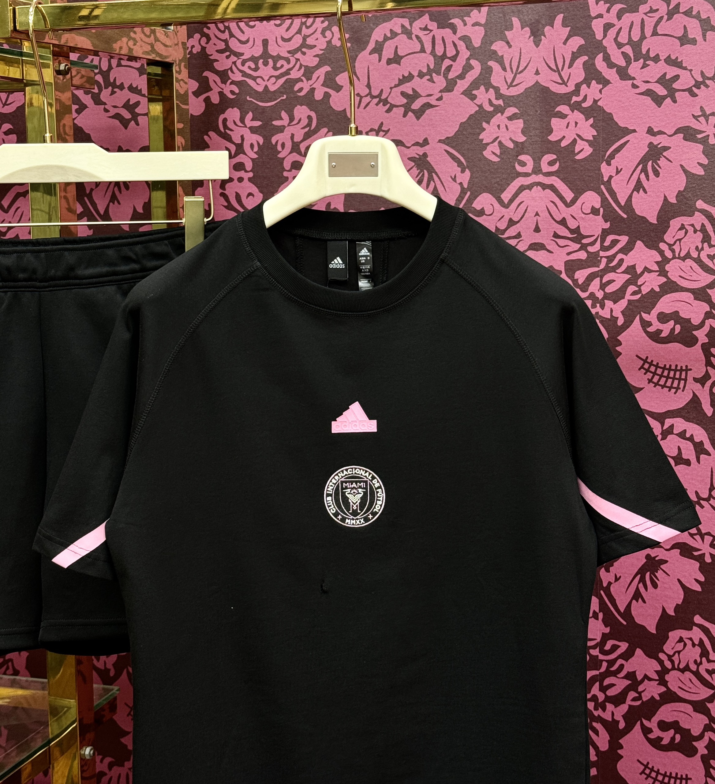 Bộ, set hè Adidas A Đen phố Hồng basic Like Auth CD