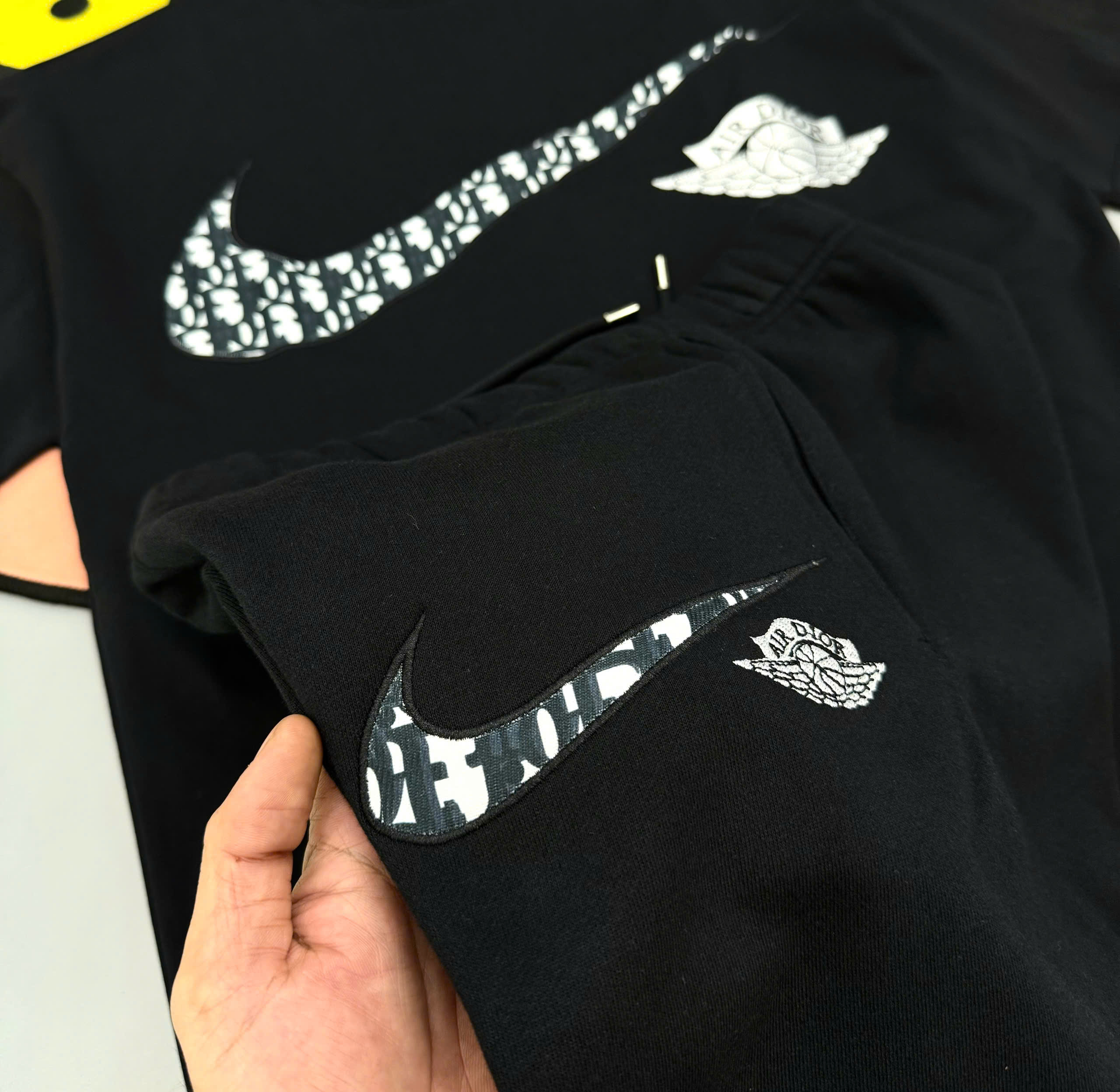 Bộ, set hè Nike NK logo họa tiết Like Auth MK