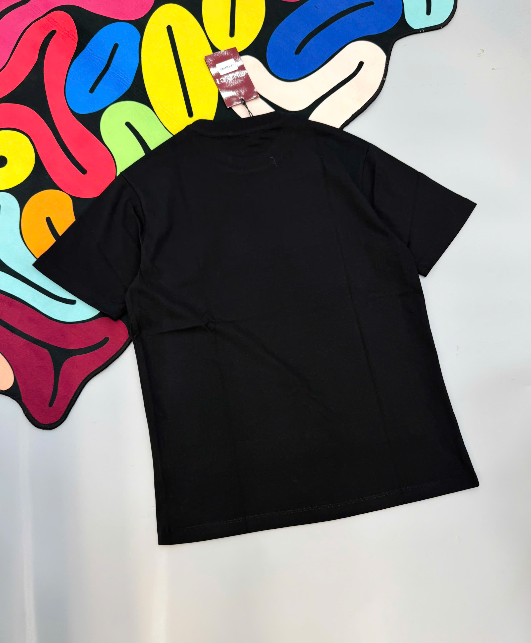 Áo phông T-shirt Gucci GC logo chữ Đỏ Xanh Like Auth MK