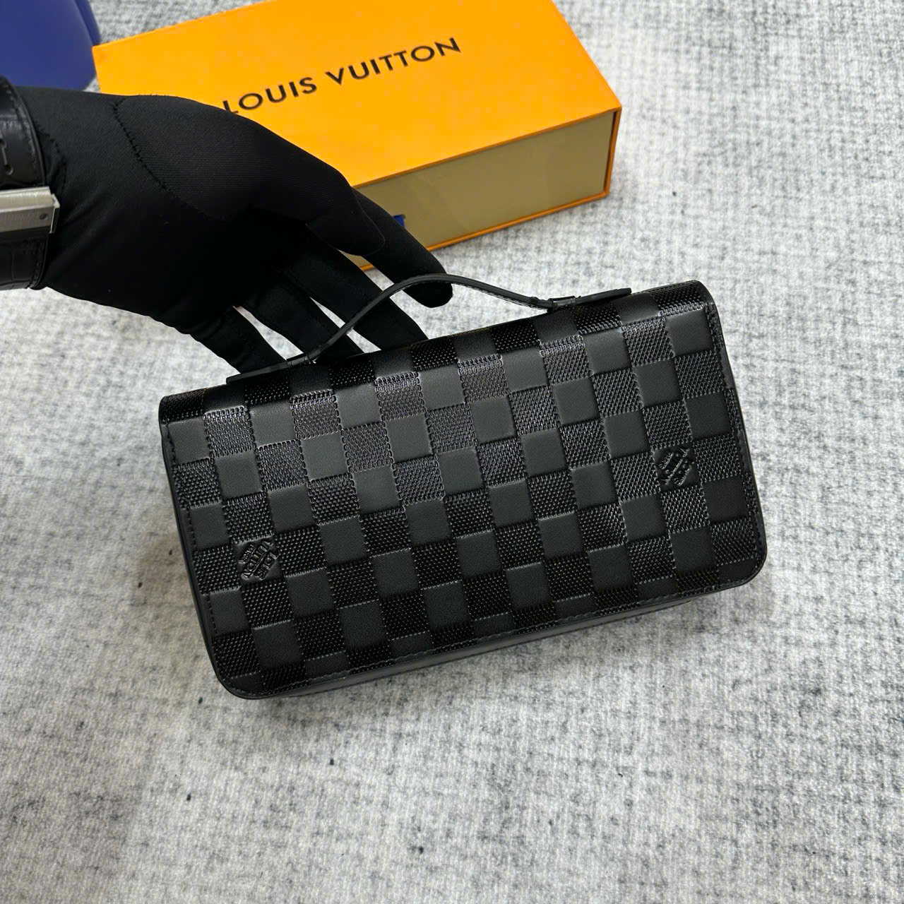 Ví dài cầm tay Louis Vuitton LV các mẫu size 22x12x5cm Like Auth fullbox PLD