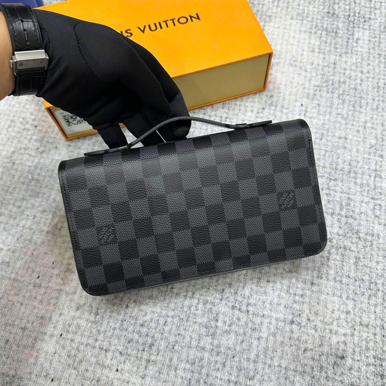 Ví dài cầm tay Louis Vuitton LV các mẫu size 22x12x5cm Like Auth fullbox PLD