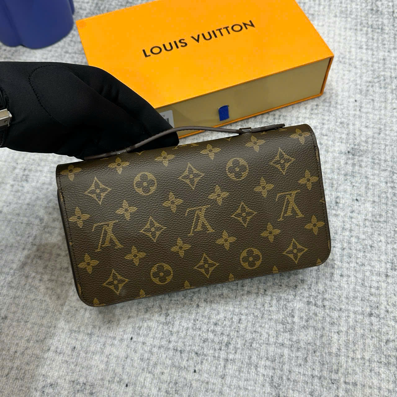 Ví dài cầm tay Louis Vuitton LV các mẫu size 22x12x5cm Like Auth fullbox PLD
