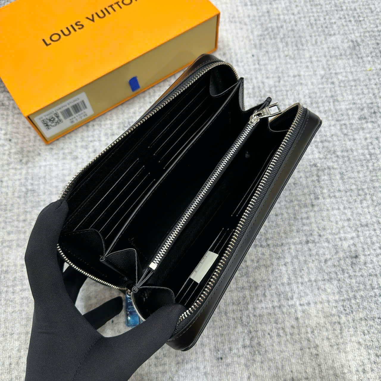 Ví dài cầm tay Louis Vuitton LV các mẫu size 22x12x5cm Like Auth fullbox PLD