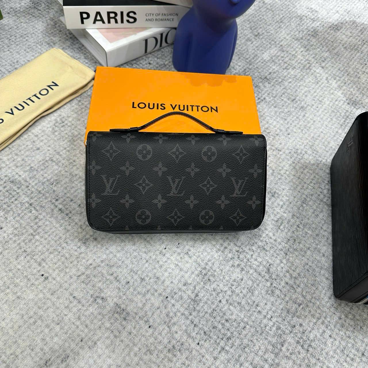 Ví dài cầm tay Louis Vuitton LV các mẫu size 22x12x5cm Like Auth fullbox PLD
