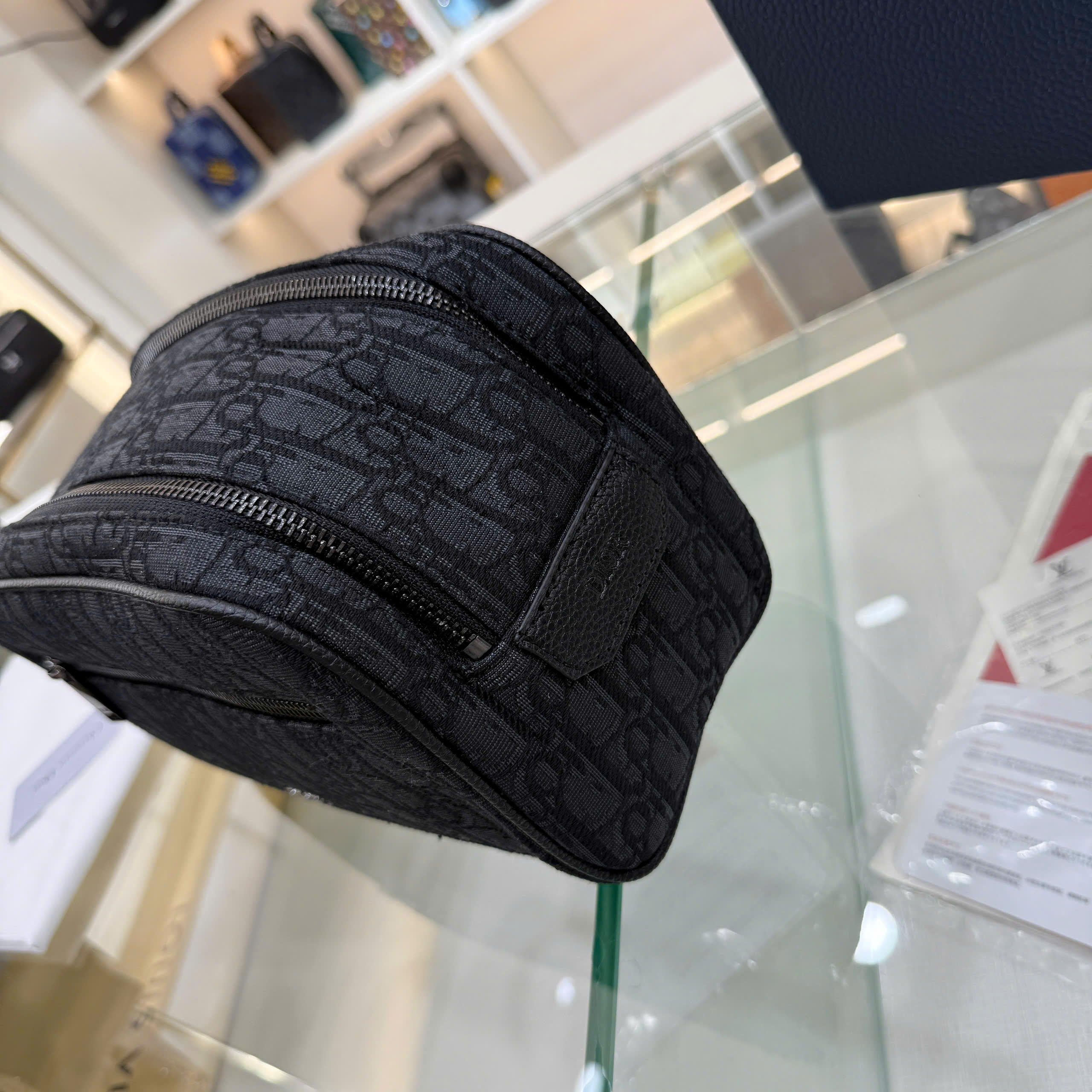 Túi Clutch cầm tay Dior CD họa tiết monogram full các mẫu size 24.5x14.5x13cm Like Auth fullbox PLD